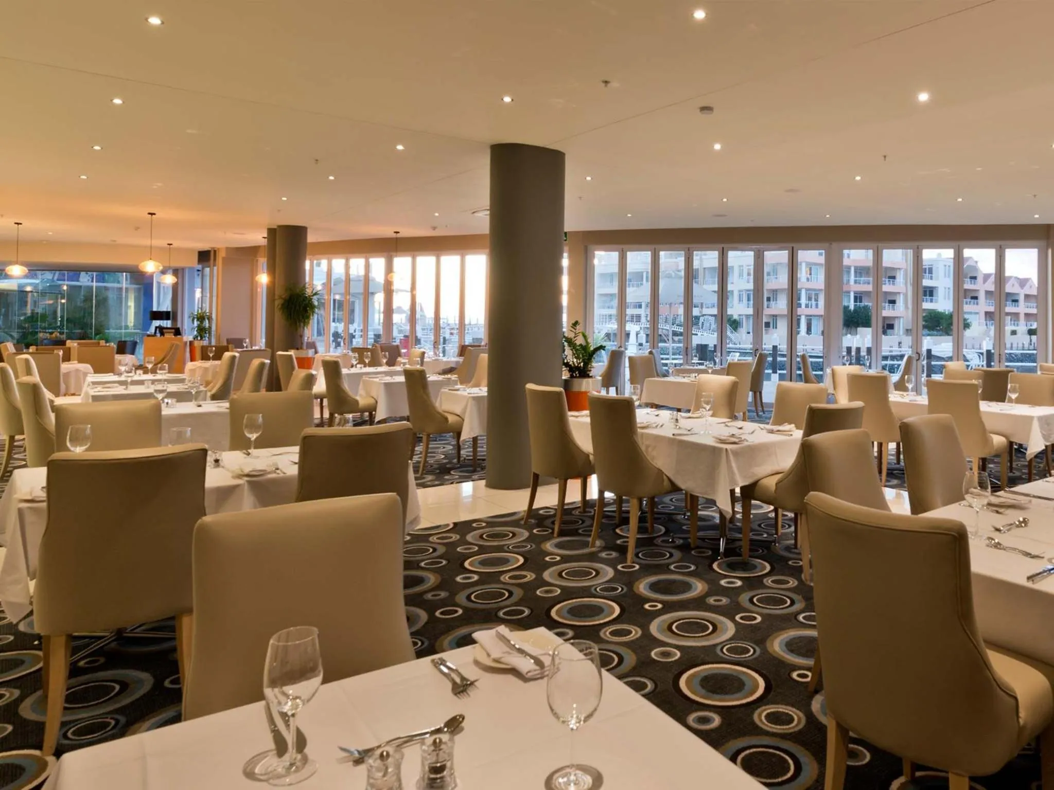 Restaurant/places to eat in Krystal Beach Hotel