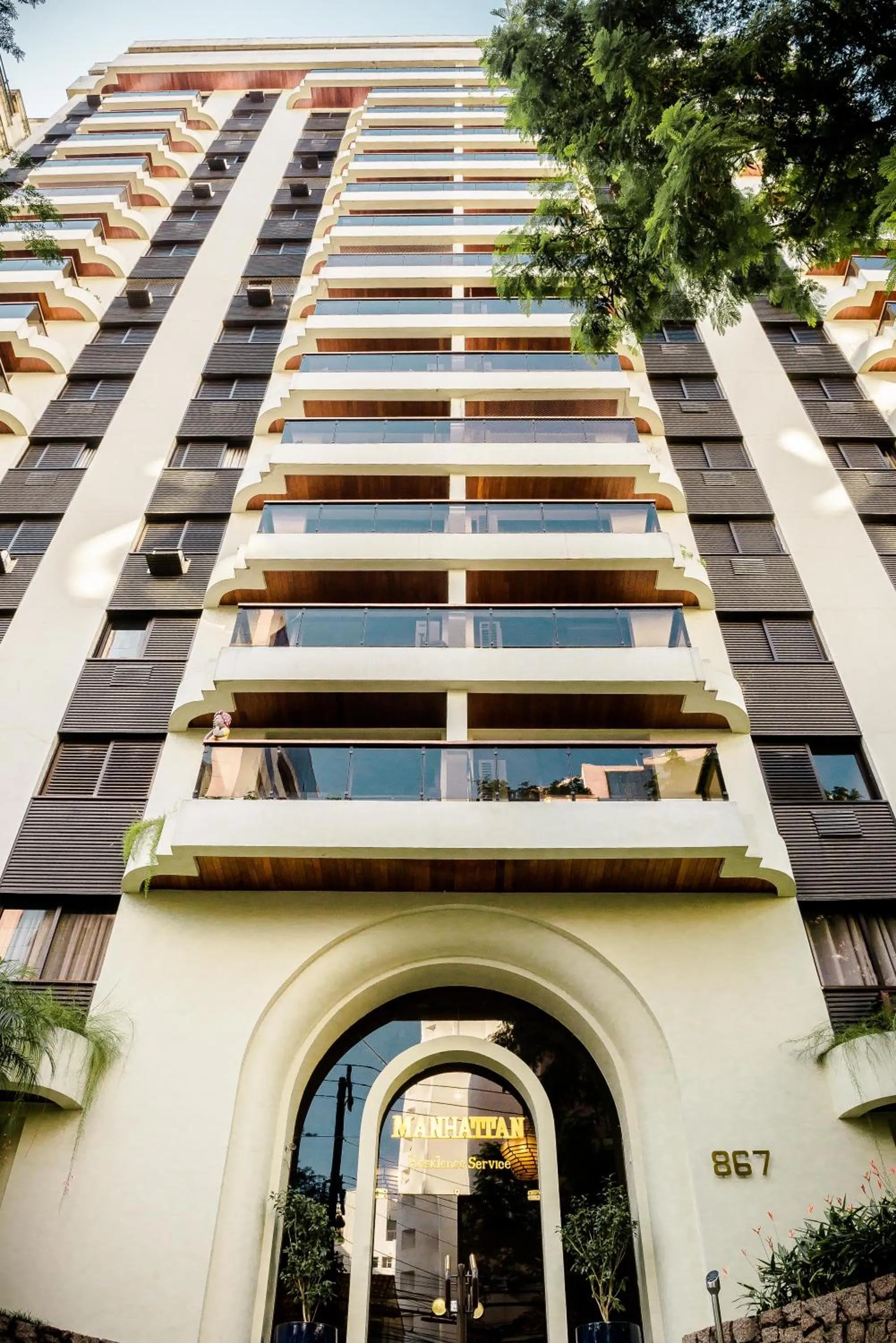 Property building in Matiz Manhattan