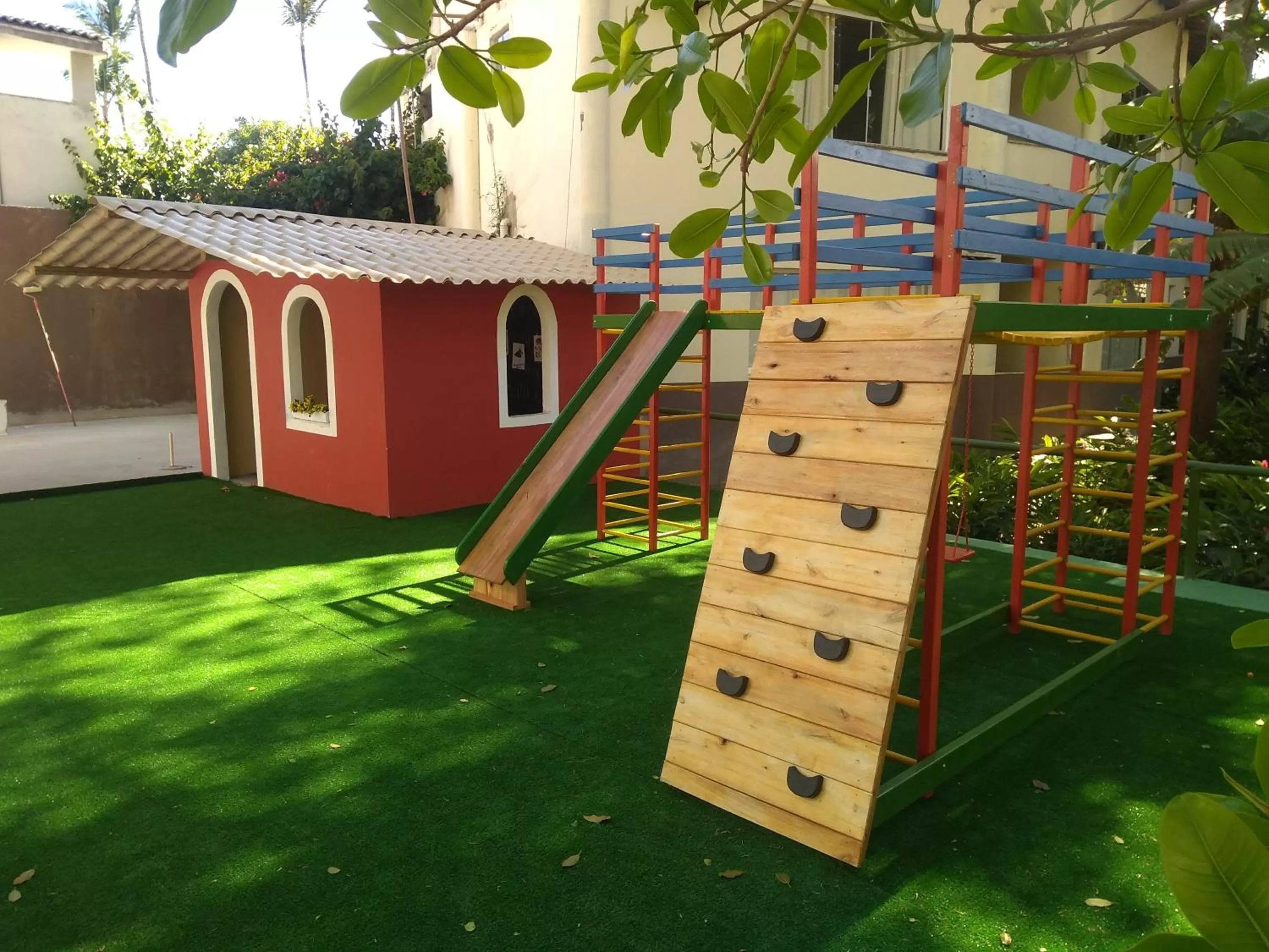 Children play ground in Floral Inn Family