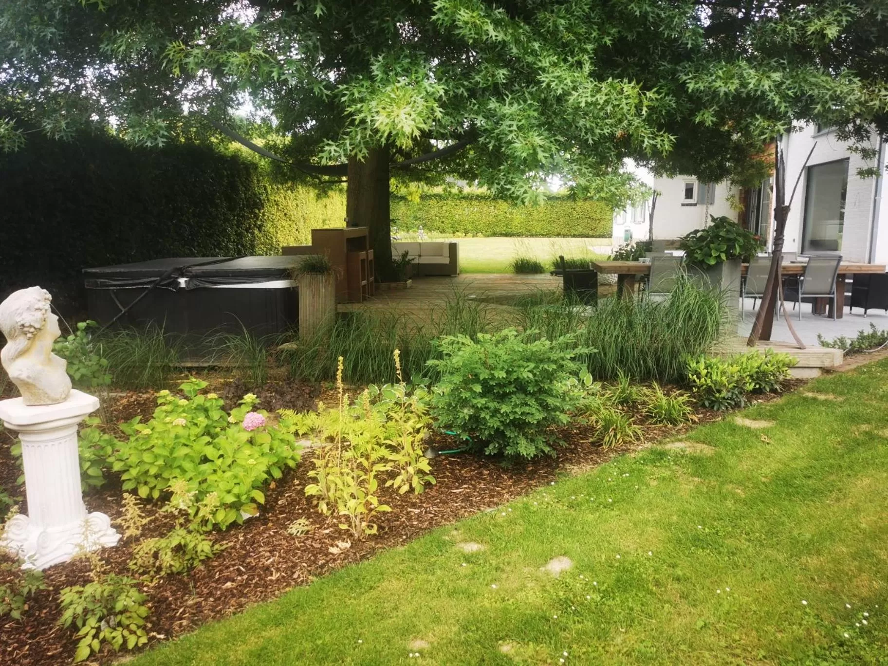 Garden in Bed & Bokes aan de Maaskant