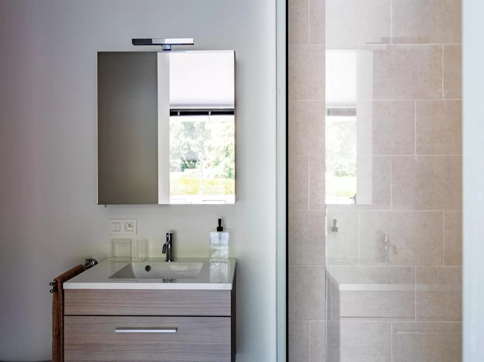 Bathroom in B&B Welness Sport and Pleasure