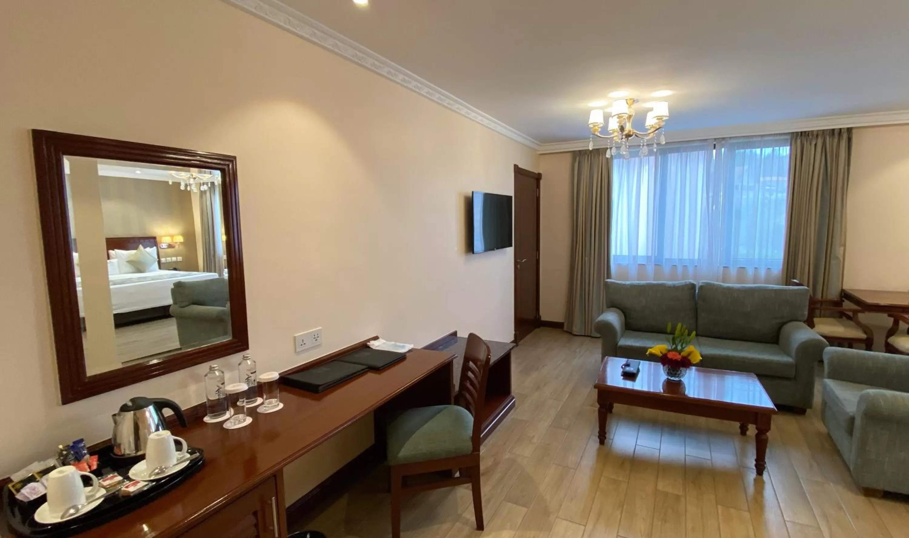 TV and multimedia in Sarova Woodlands Hotel and Spa