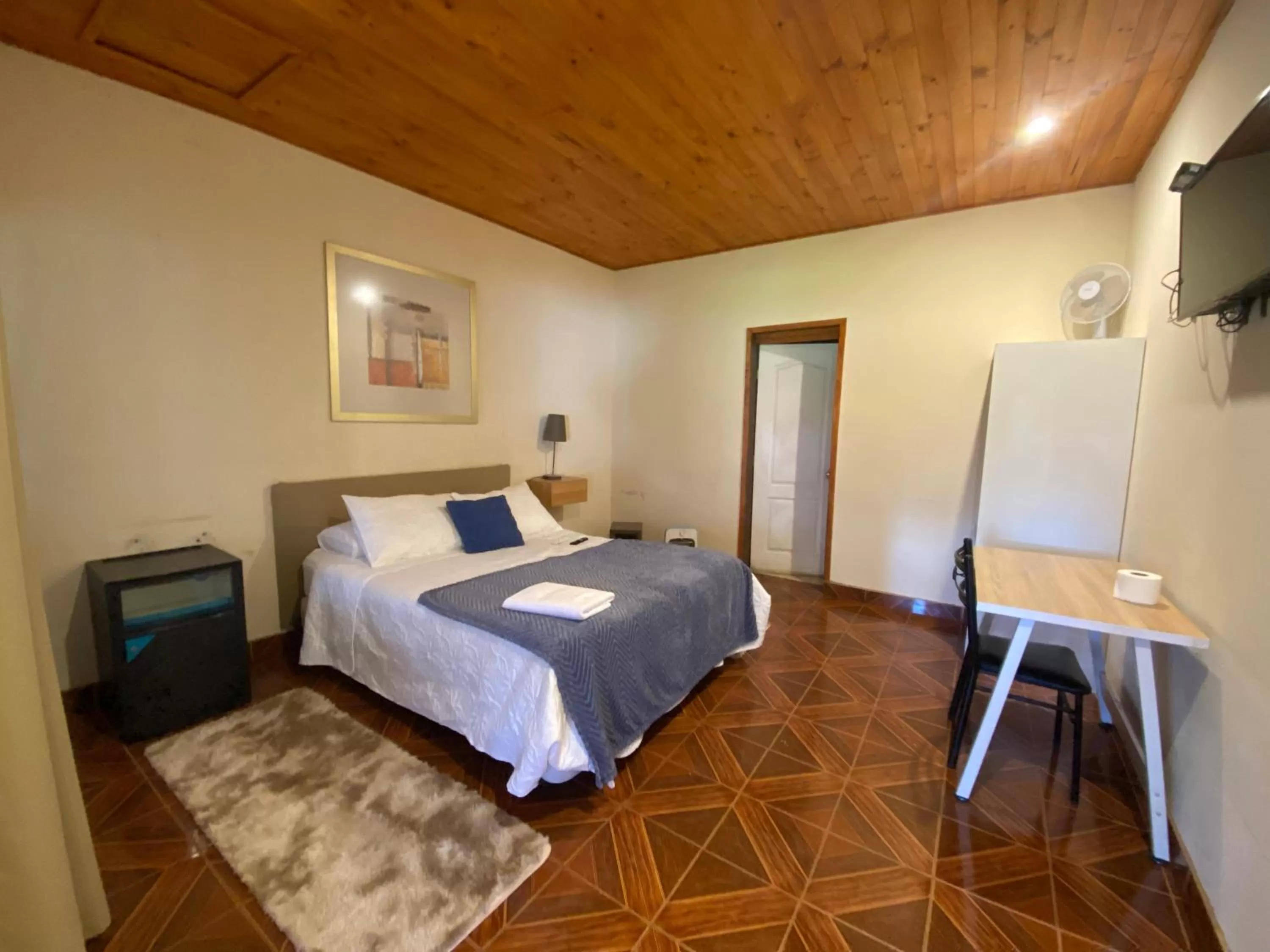 Photo of the whole room, Bed in Hotel Santa María