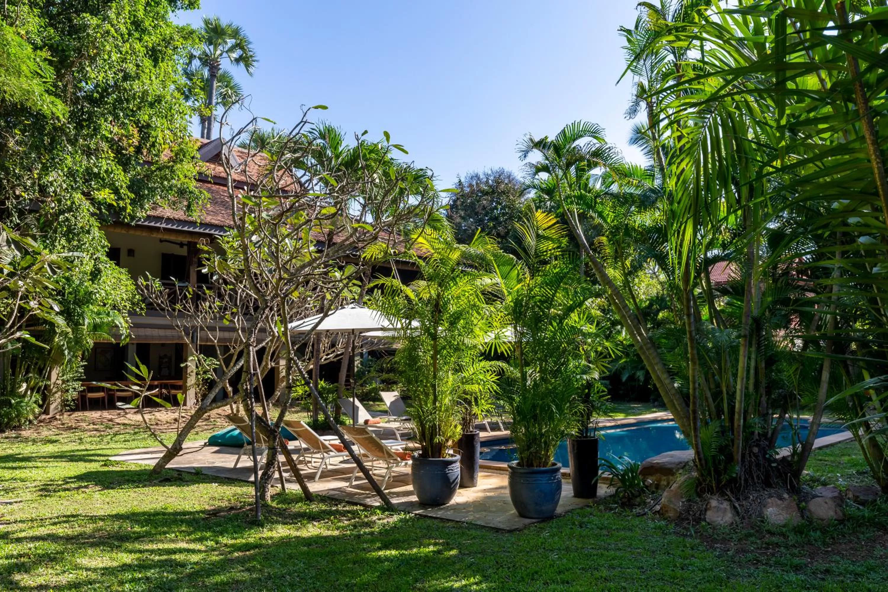 Property building in La Palmeraie D'angkor