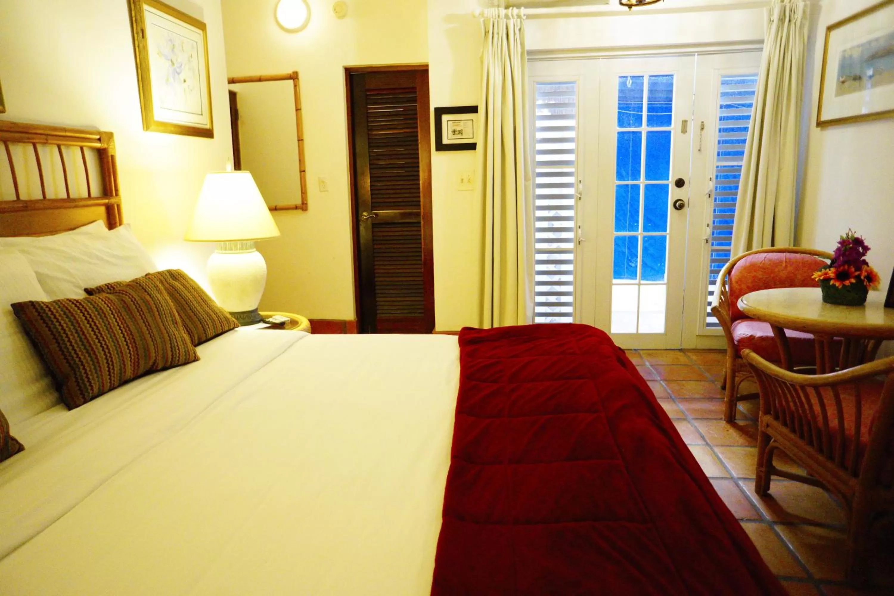 Photo of the whole room, Bed in At Wind Chimes Boutique Hotel