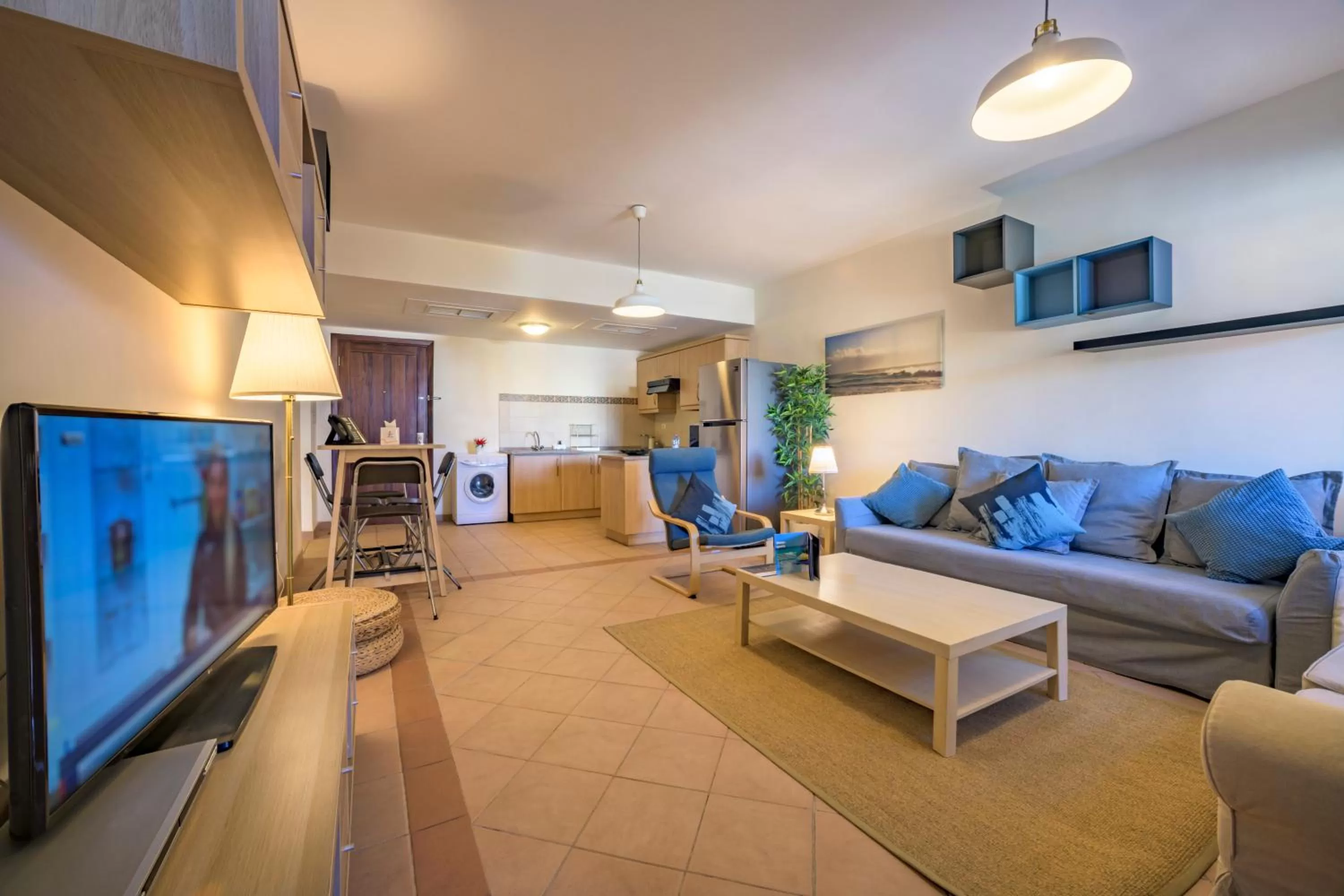 Living room in Tala Bay Residence - Families Only