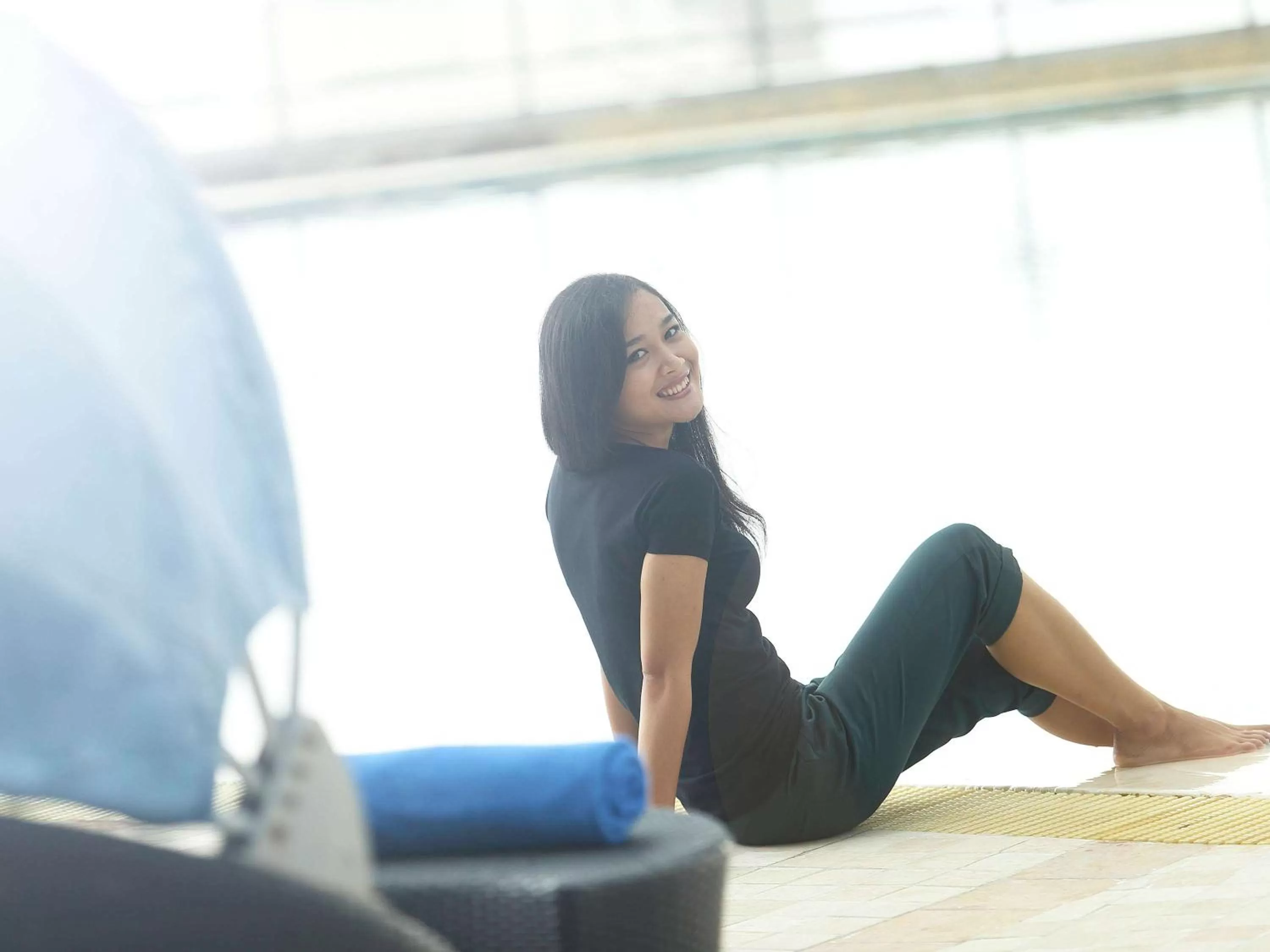 On site in Novotel Balikpapan