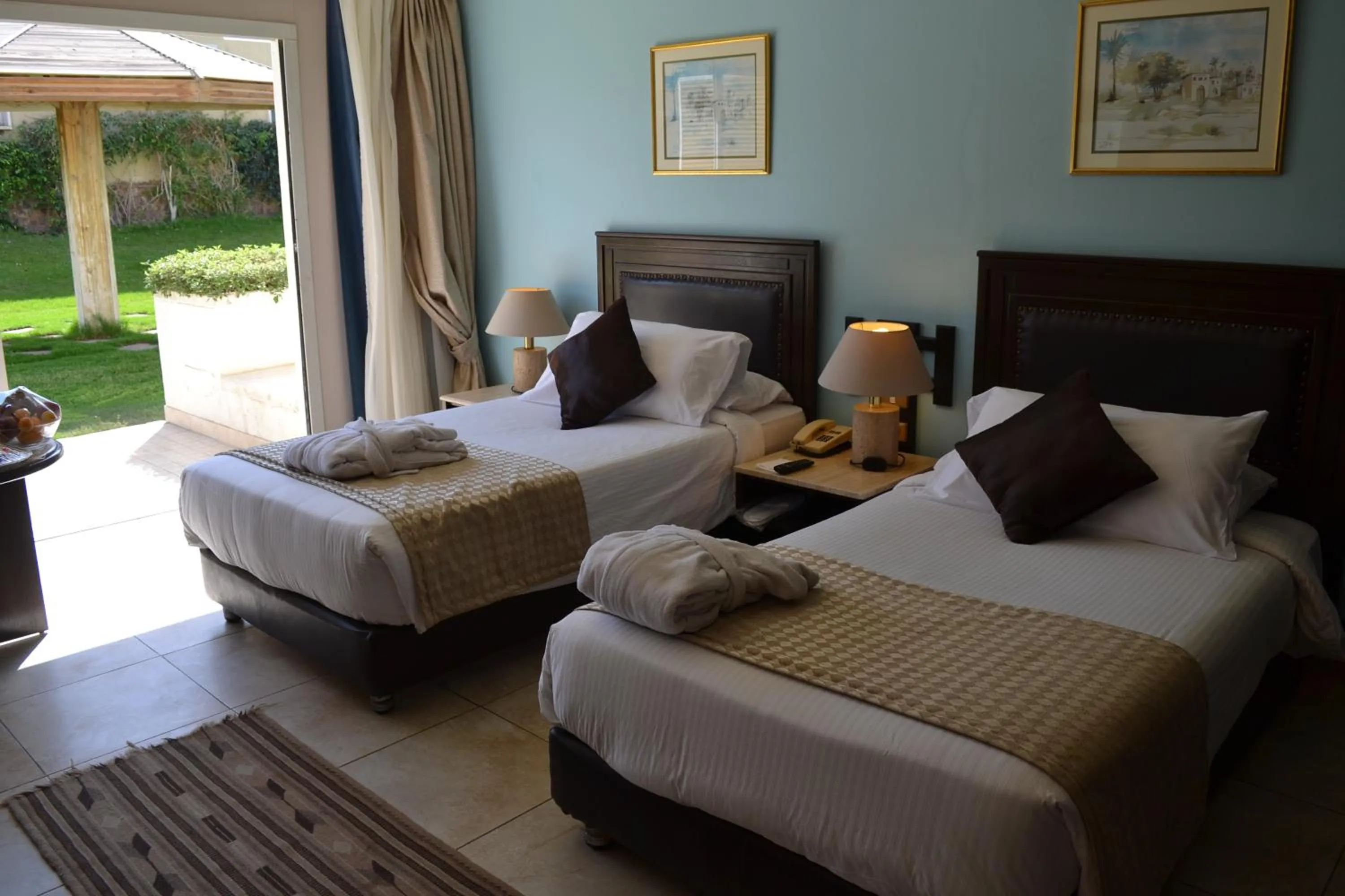 Double or Twin Room in Pyramids Park Resort Cairo