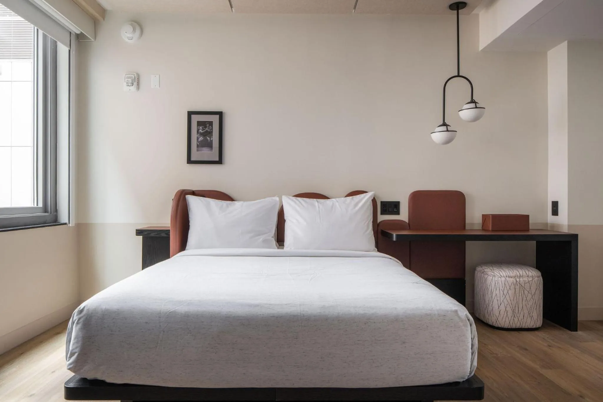 Bedroom, Bed in Motto By Hilton New York City Times Square