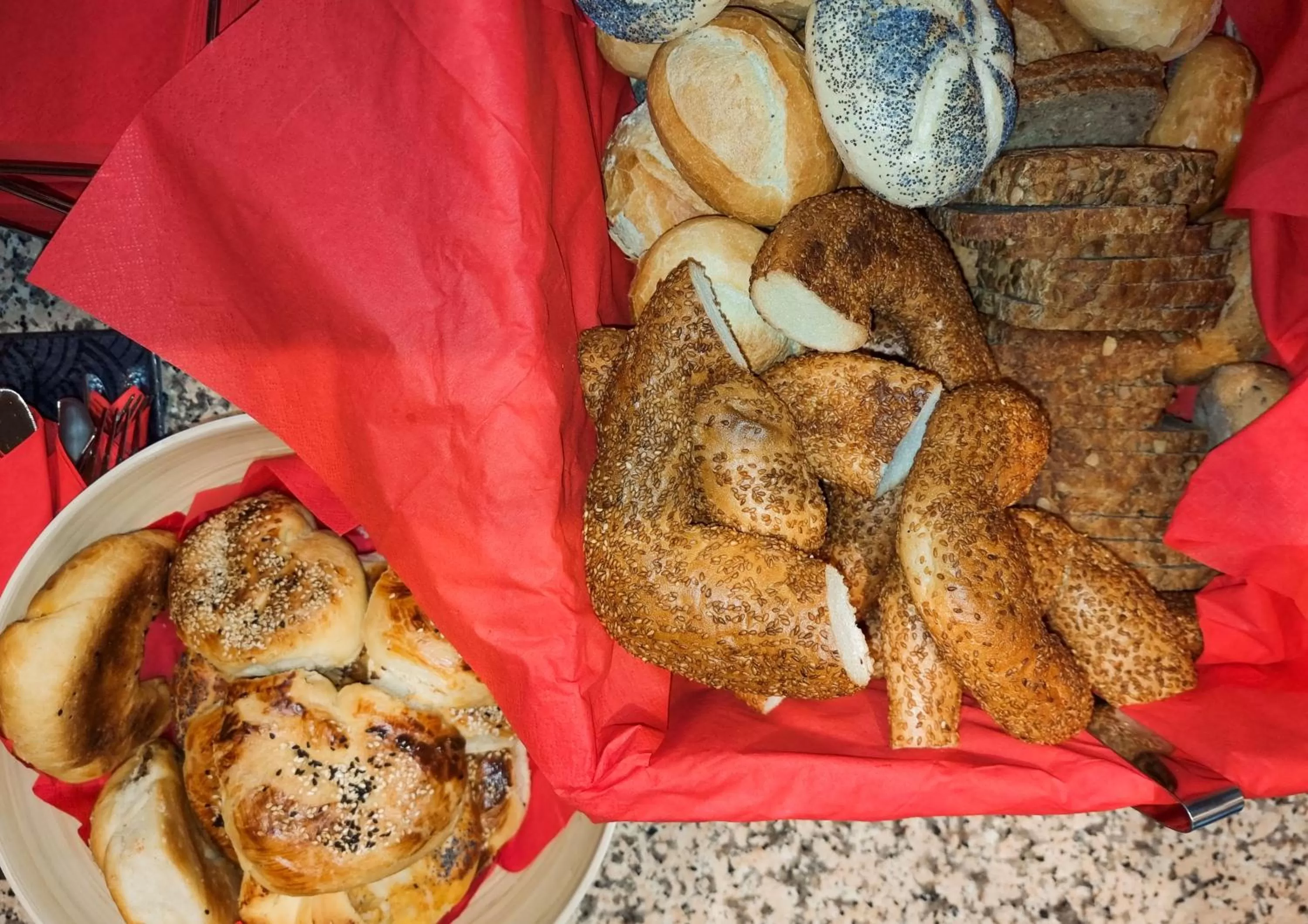 Breakfast in DUA Hotel