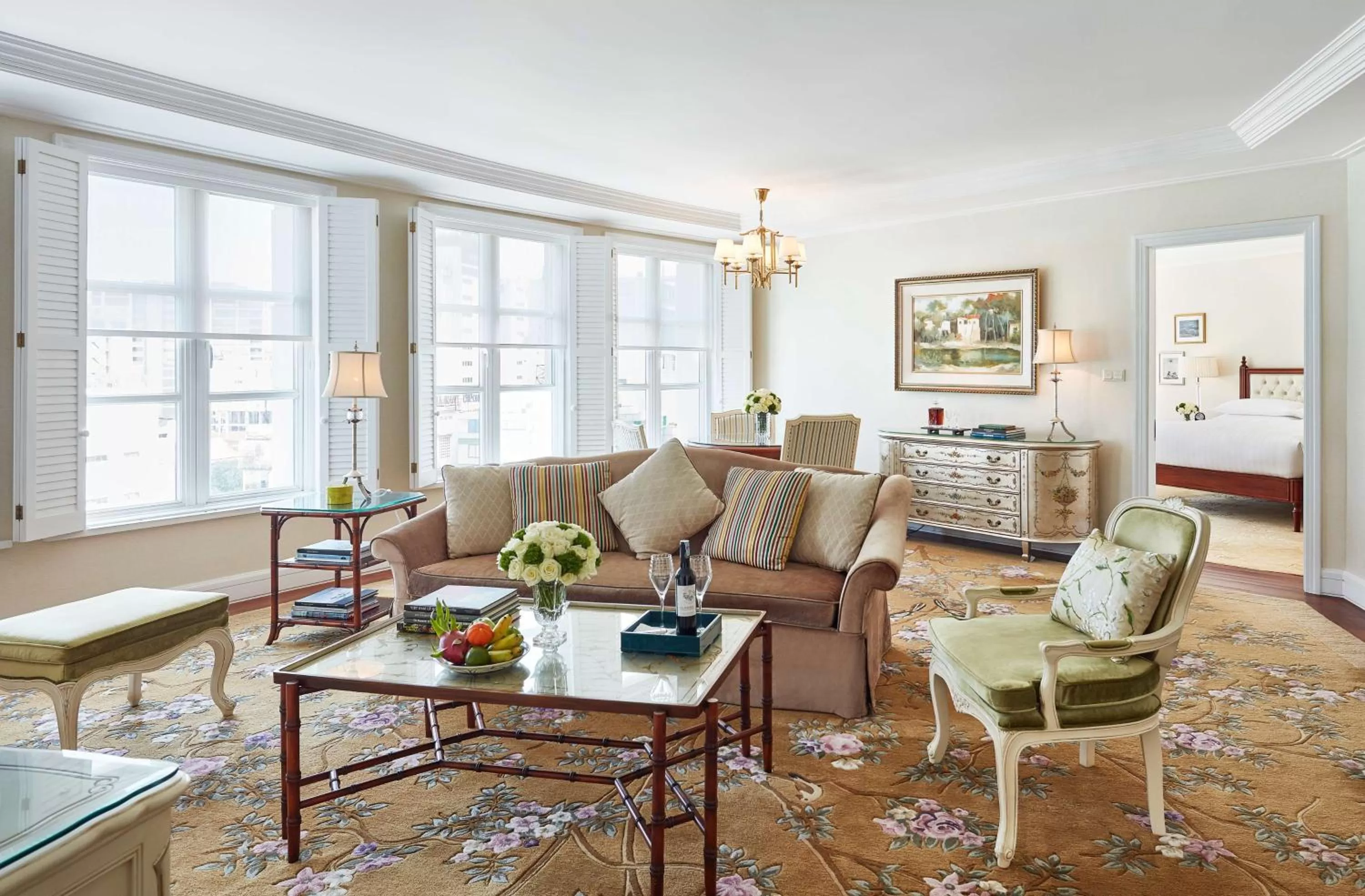 Photo of the whole room in Park Hyatt Saigon