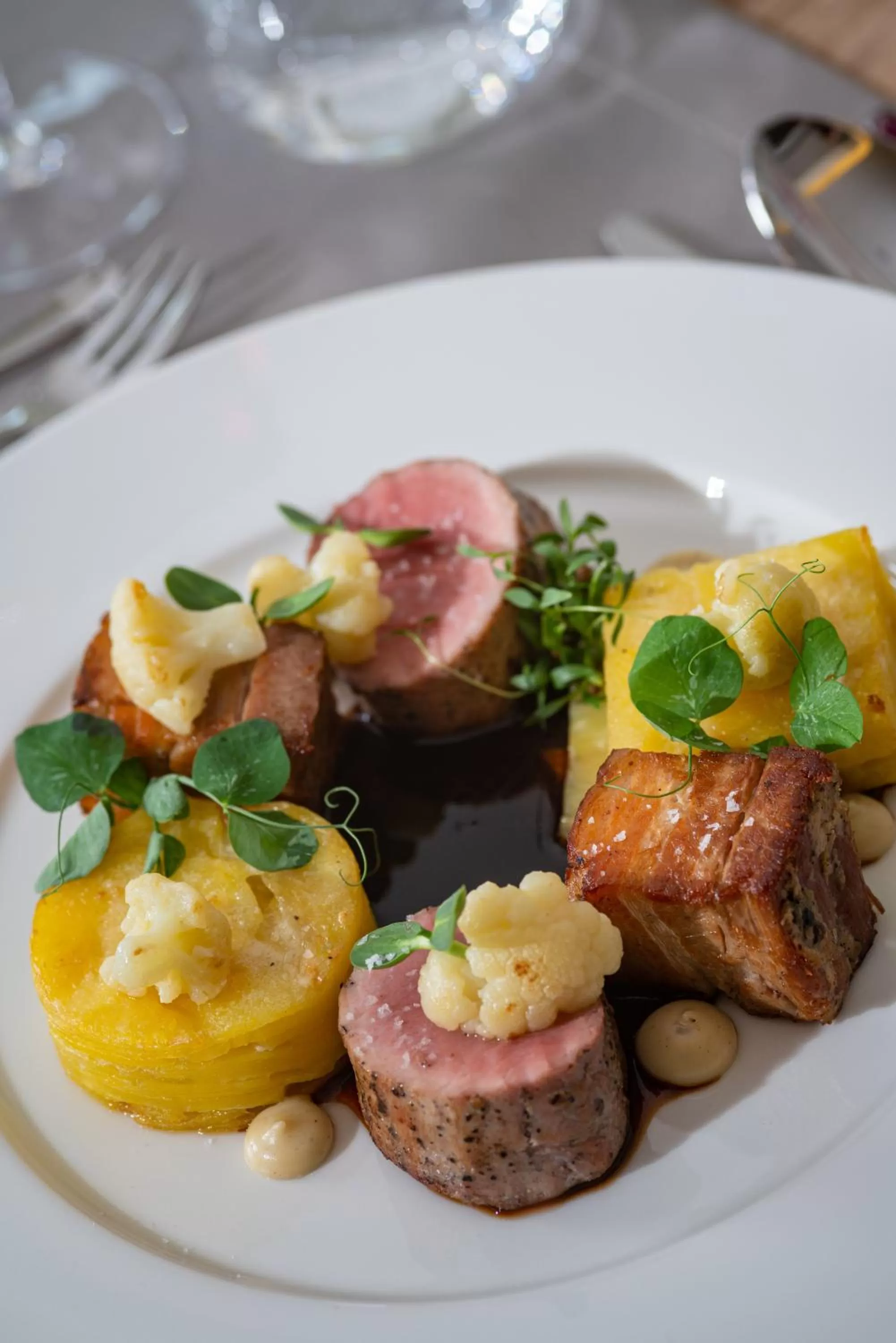 Restaurant/places to eat in Villa Rosenaw