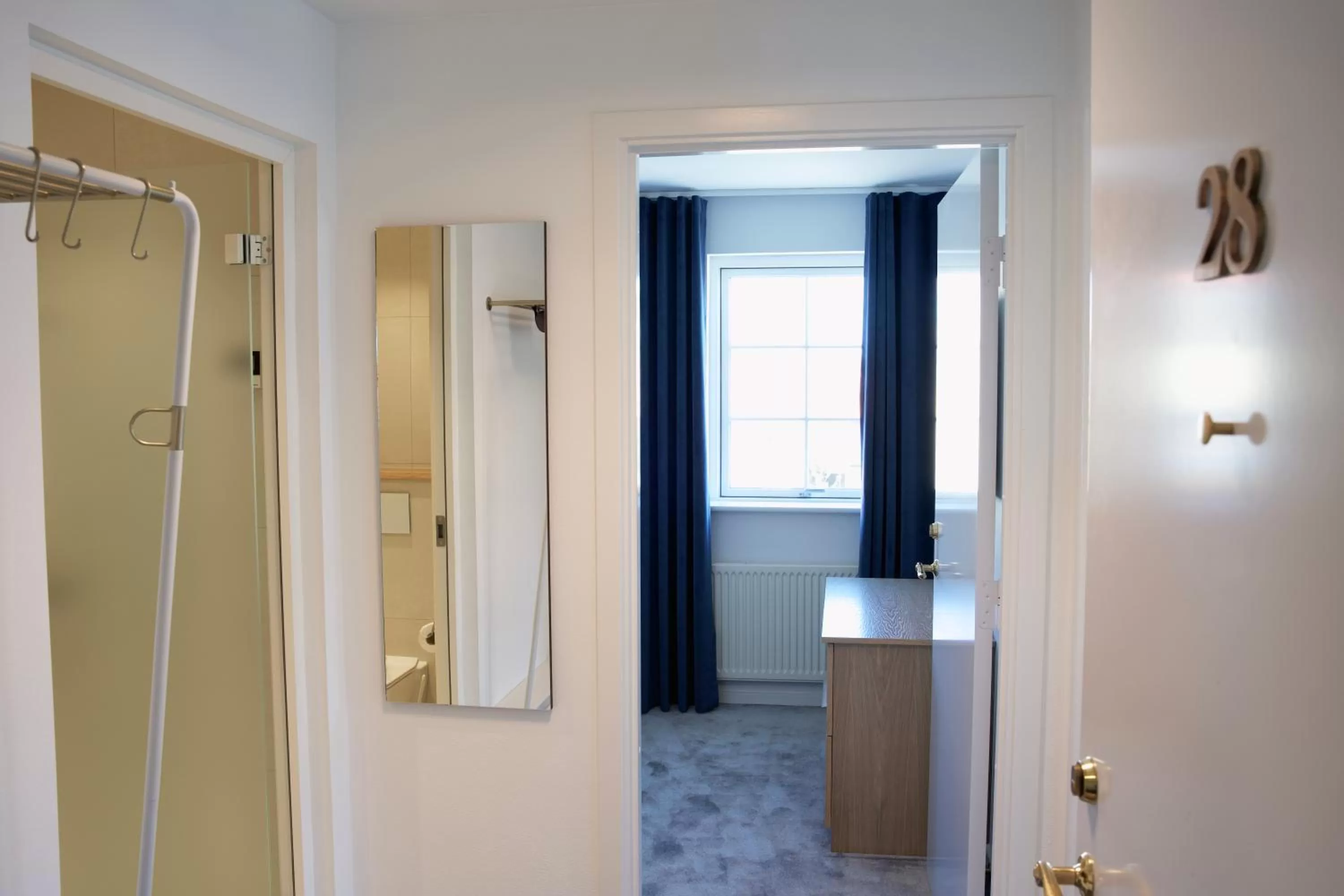 Facade/entrance in Skagen Harbour Hotel