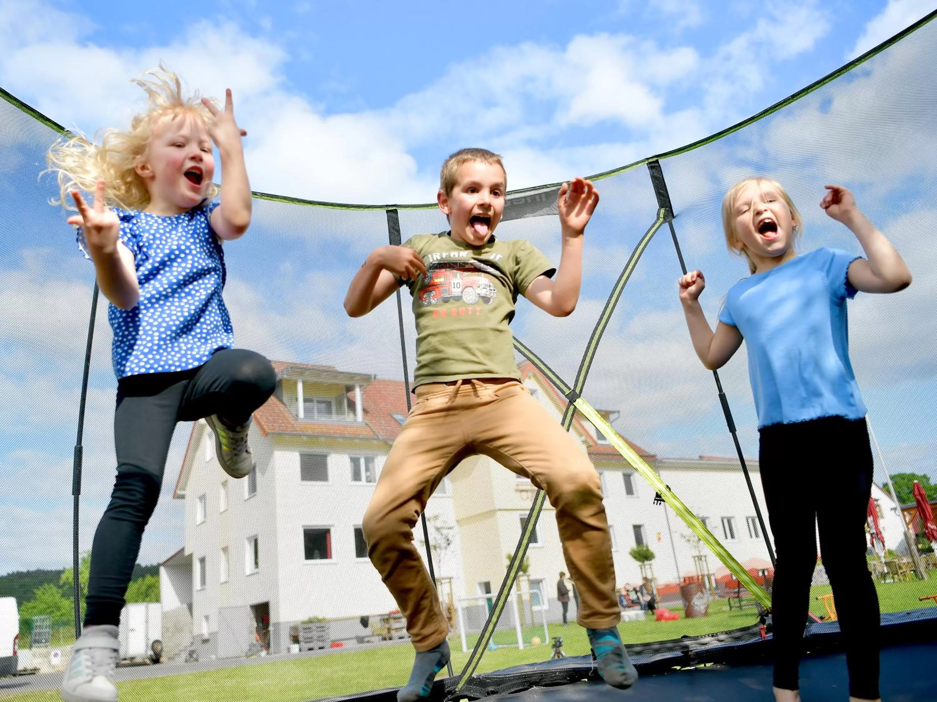 Children in Familienhotel "Rhön Feeling"