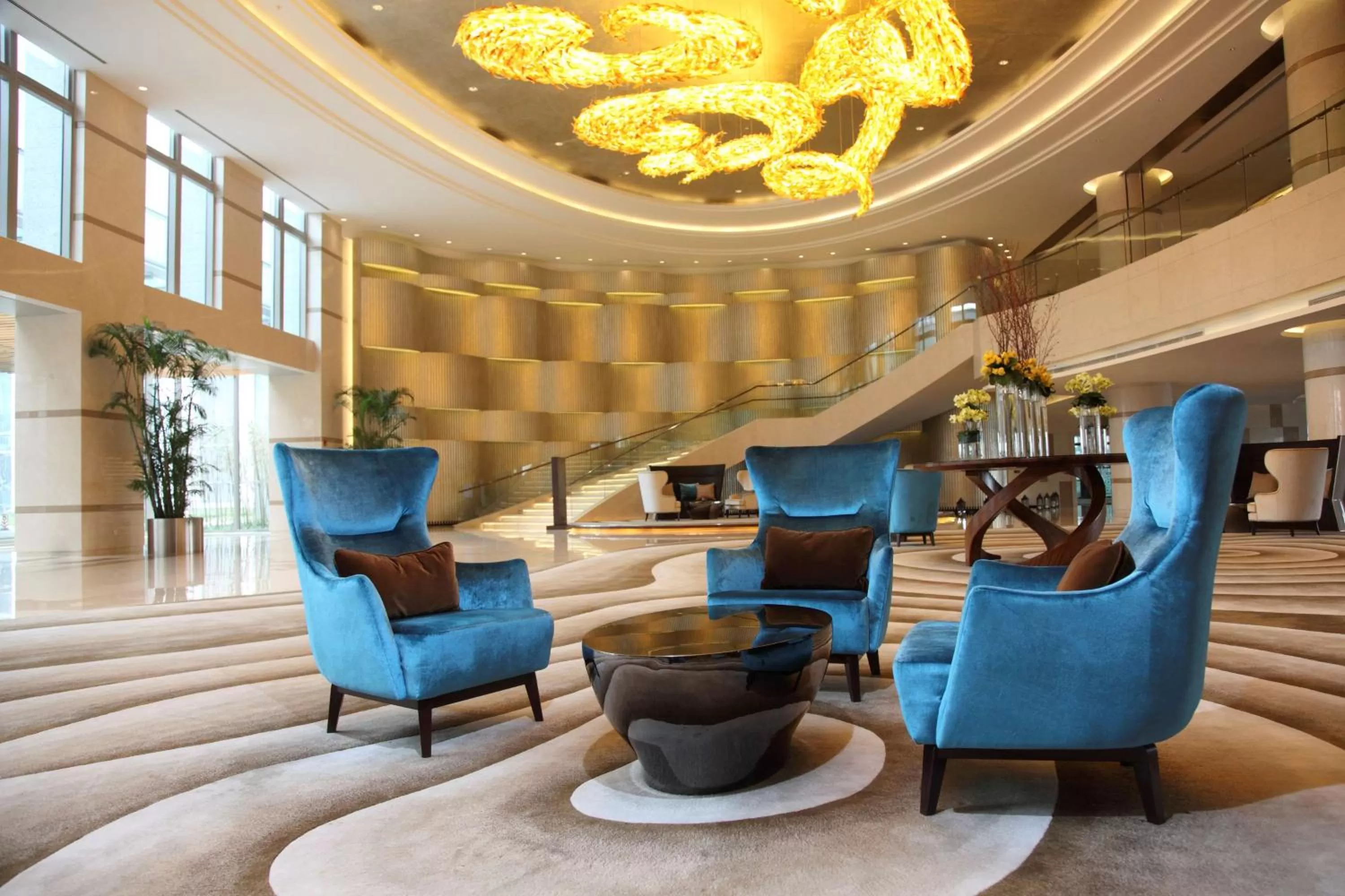 Lobby or reception in DoubleTree by Hilton Hangzhou East