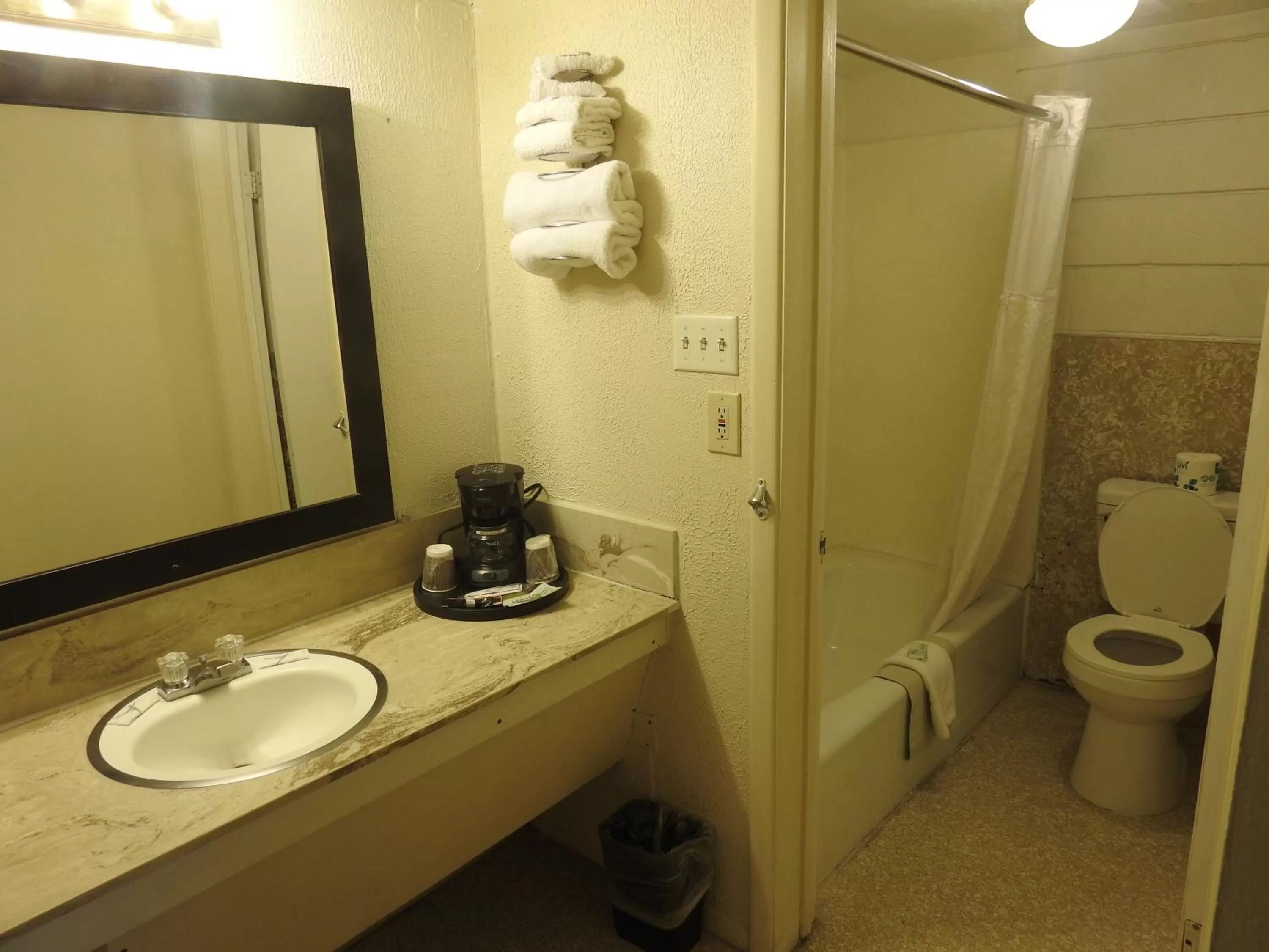 Bathroom in Economy Inn