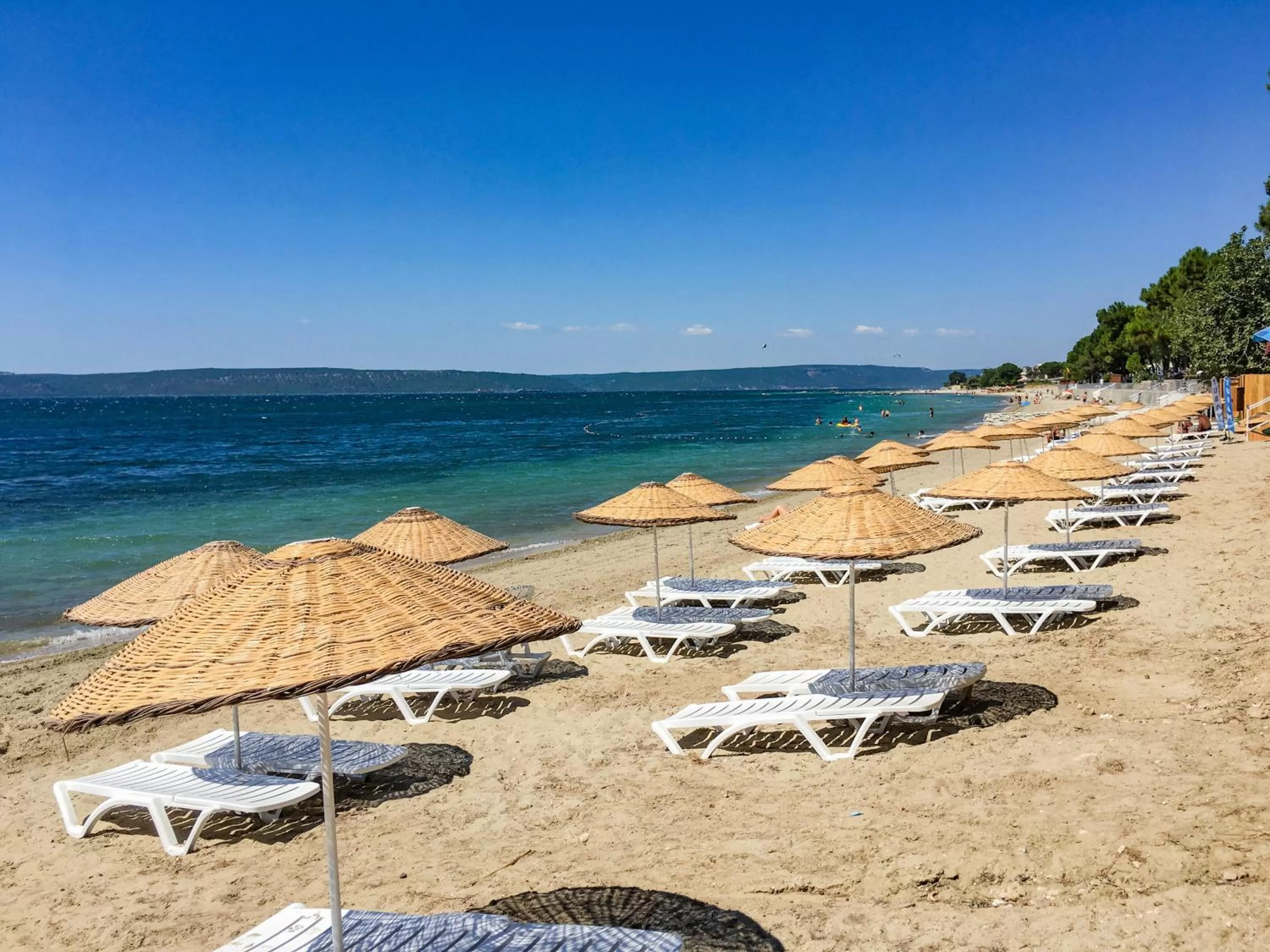 Beach in Troia Tusan Hotel