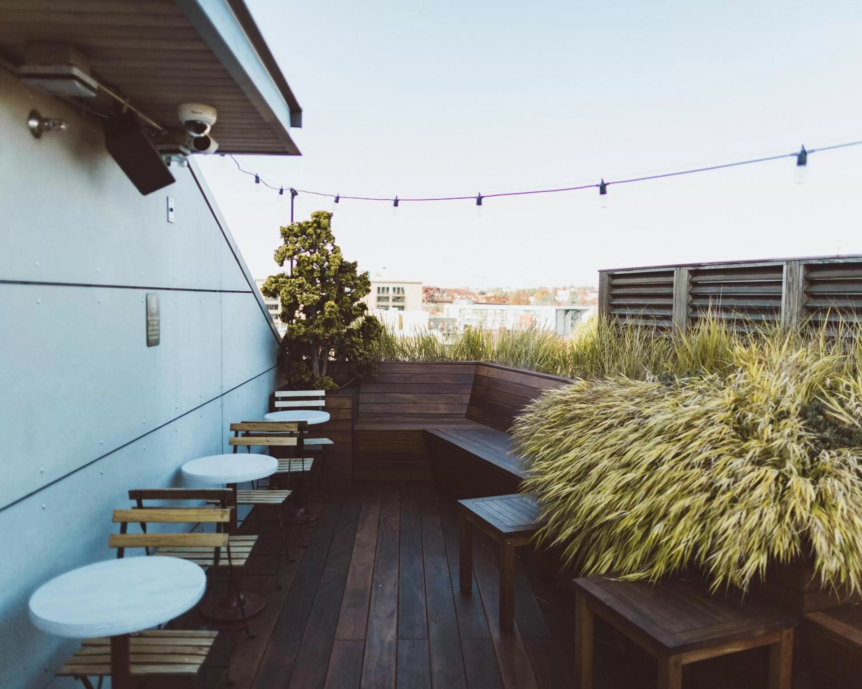 Balcony/Terrace in The Society Hotel