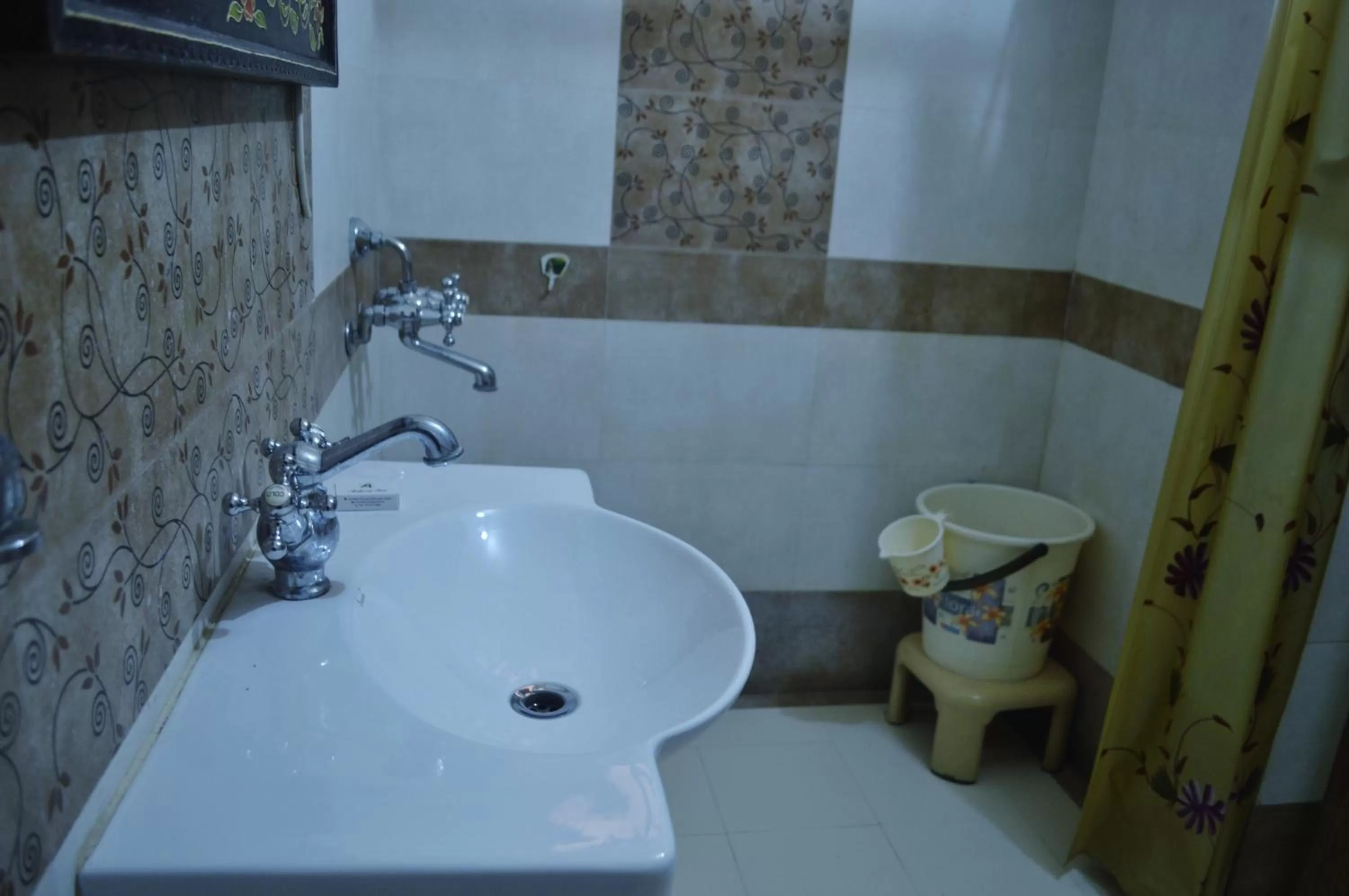 Bathroom in Rigmor haveli