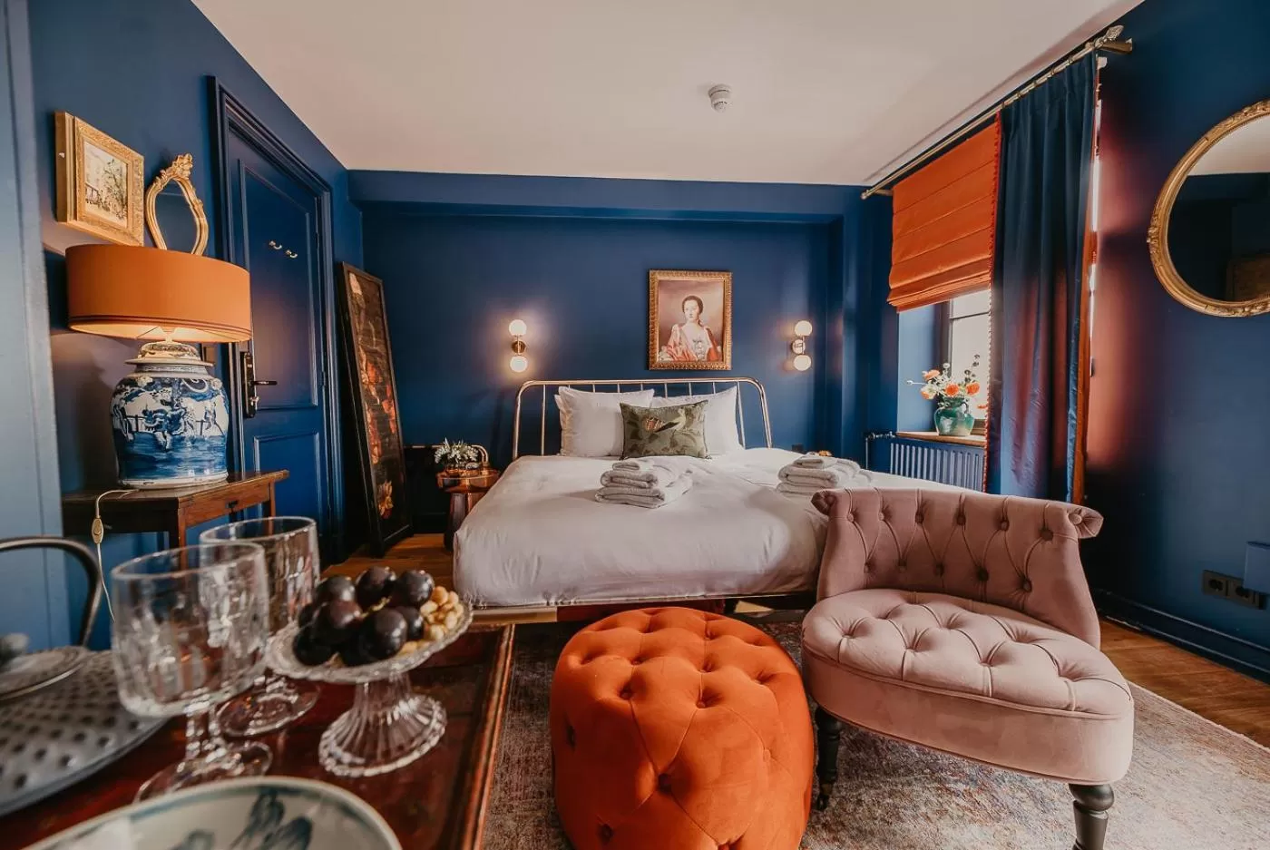 Photo of the whole room in Boutique Hotel Zeeuws-Meisje