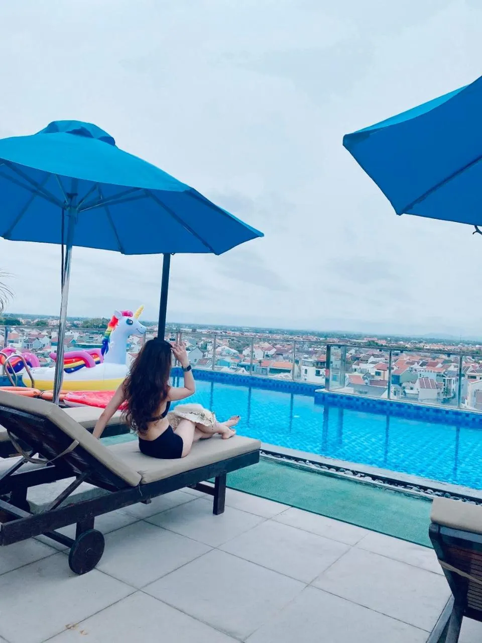 Swimming pool in Uptown Hoi An Hotel & Spa