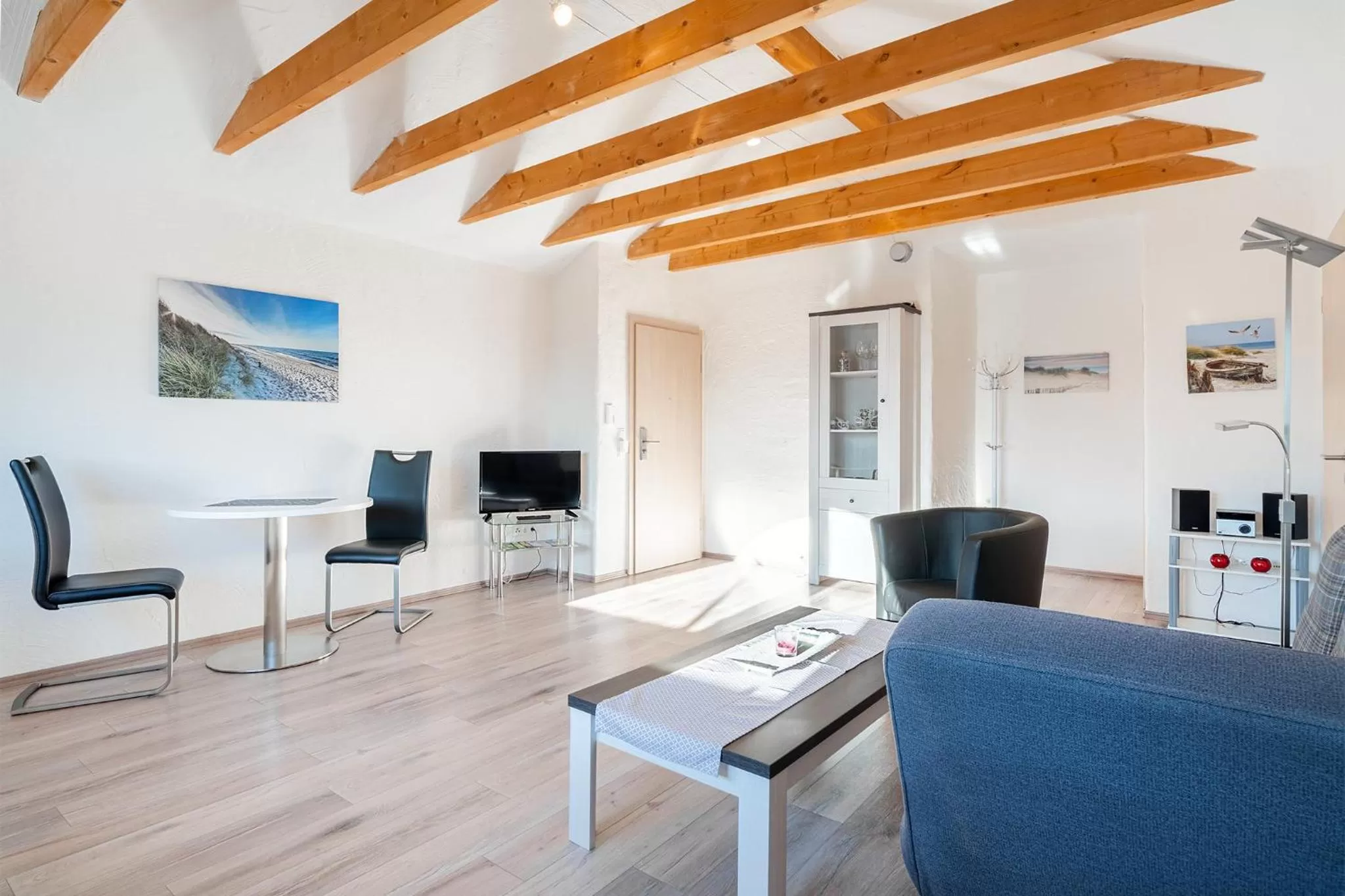 Living room, Seating Area in Villa Moorstern