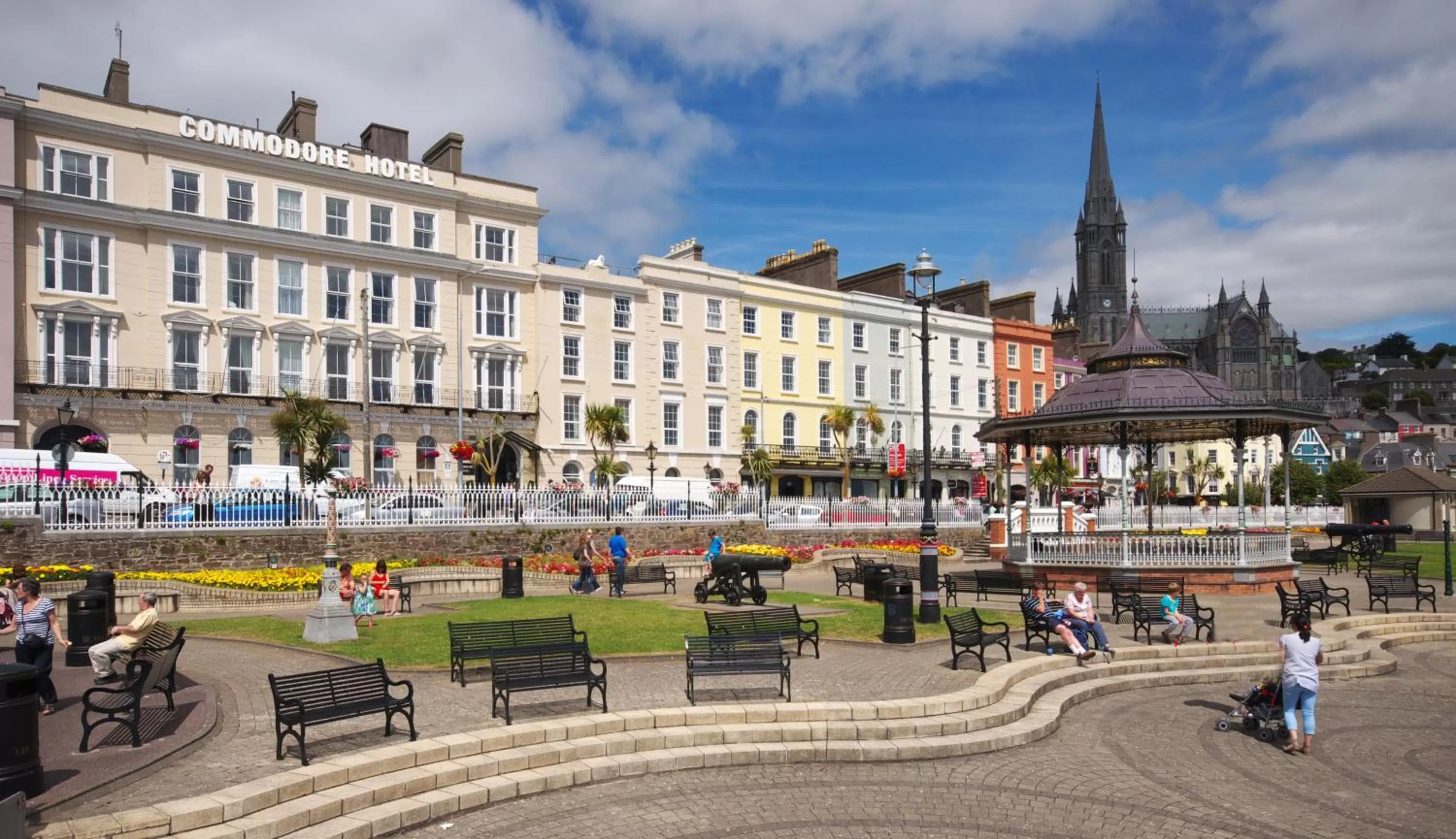 Property building in Commodore Hotel