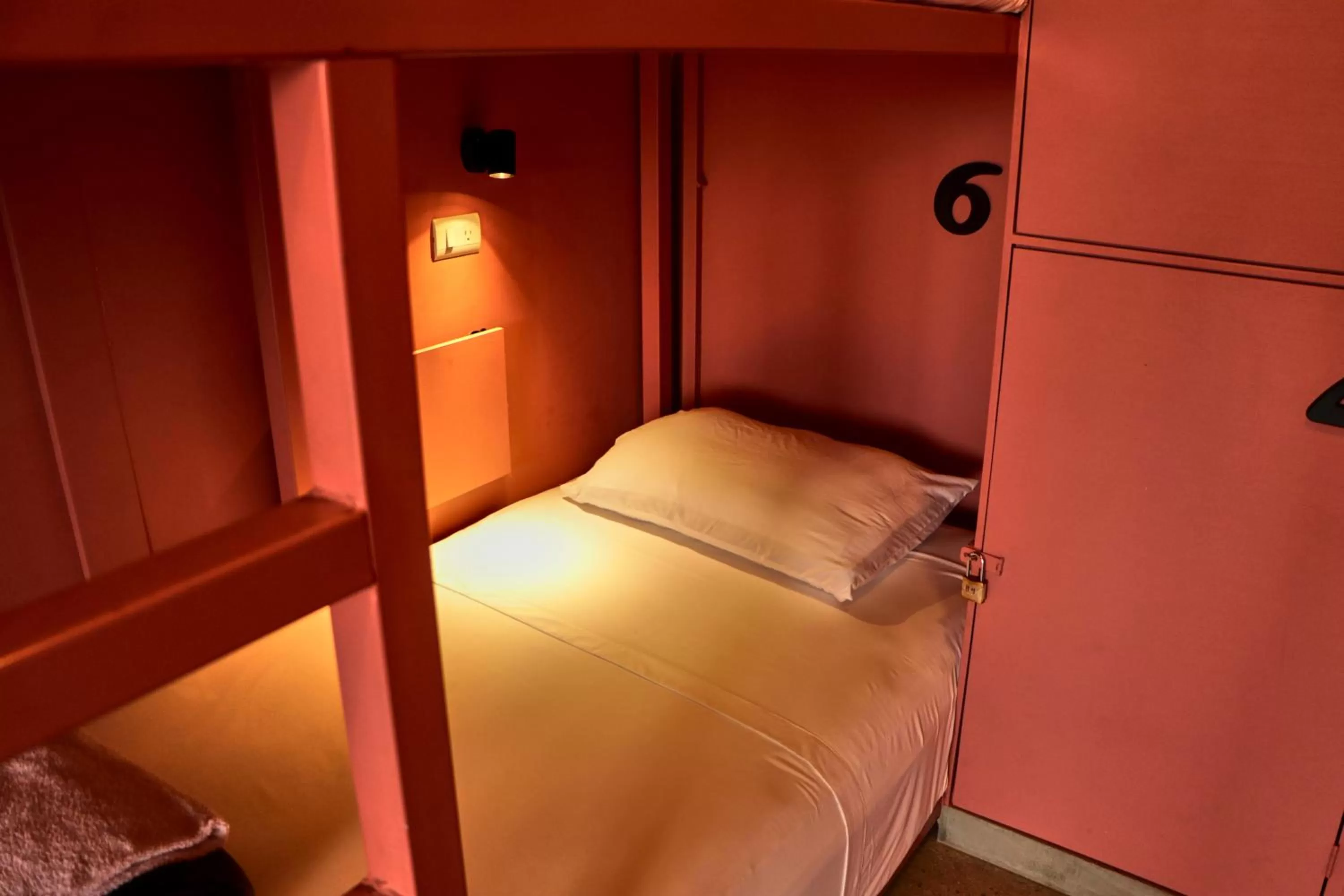 Bed in Casa Nomada Tuxtla Hotel - Hostal