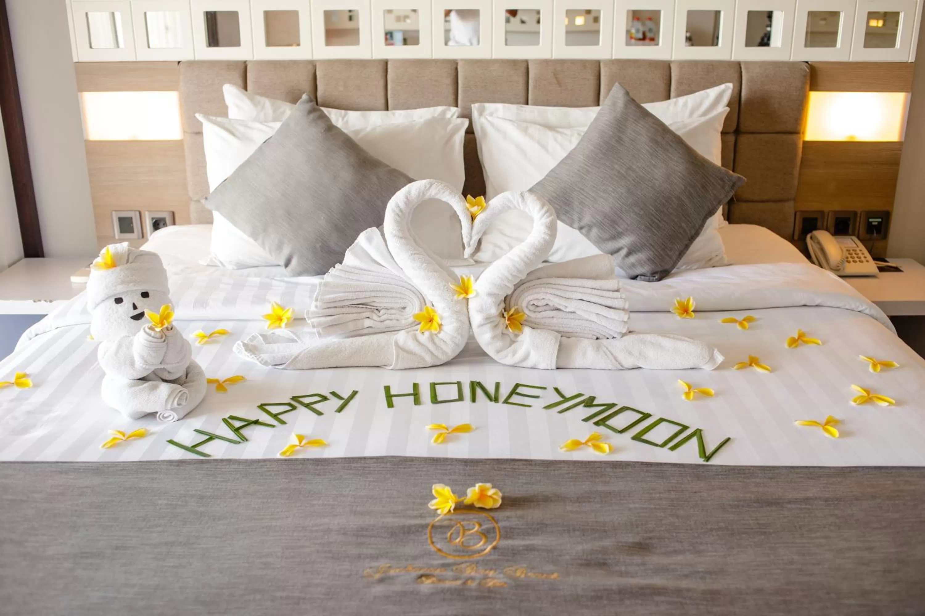 Bed in Jimbaran Bay Beach Resort and Spa by Prabhu