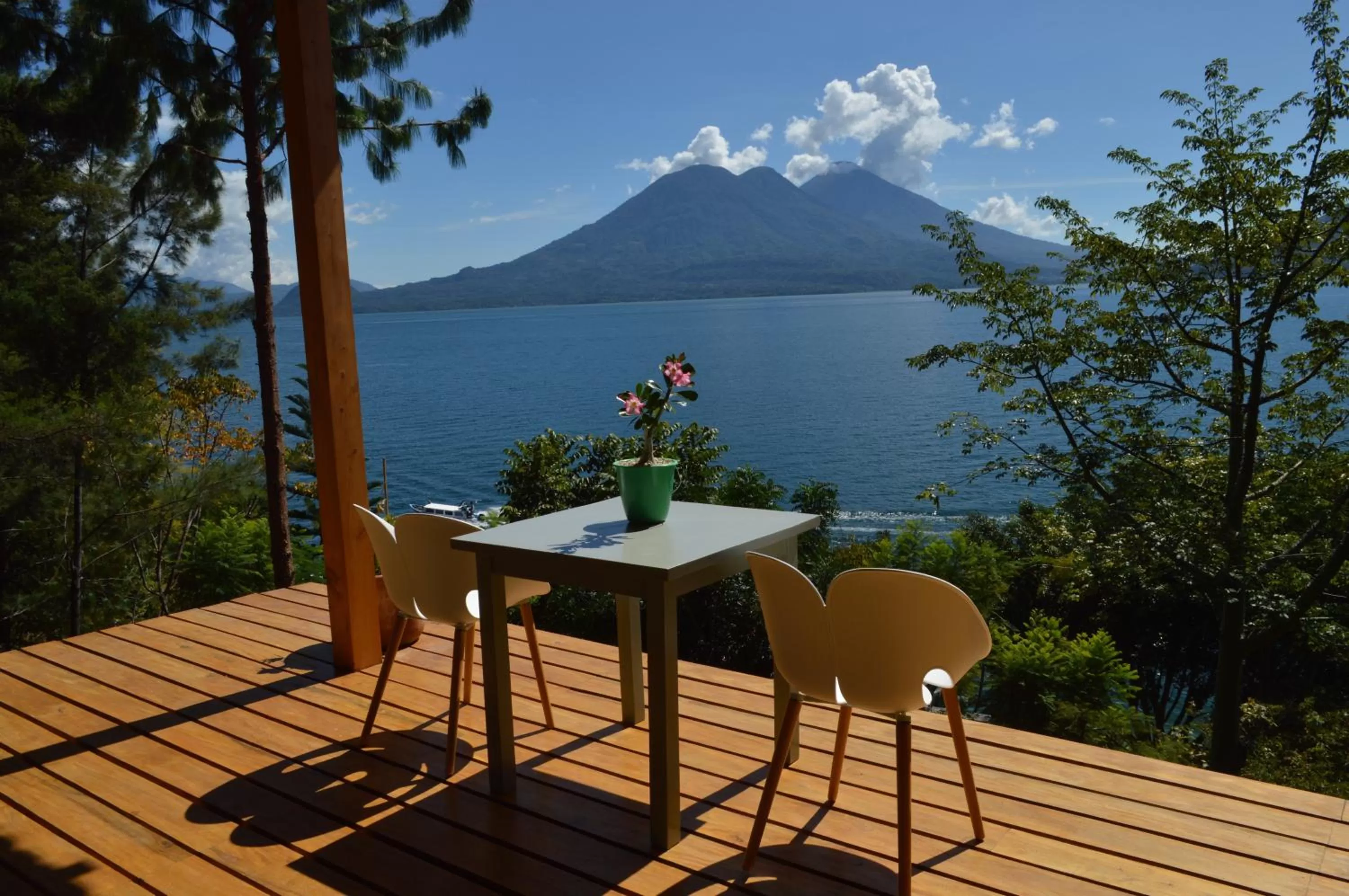 Balcony/Terrace in Anzan Atitlan
