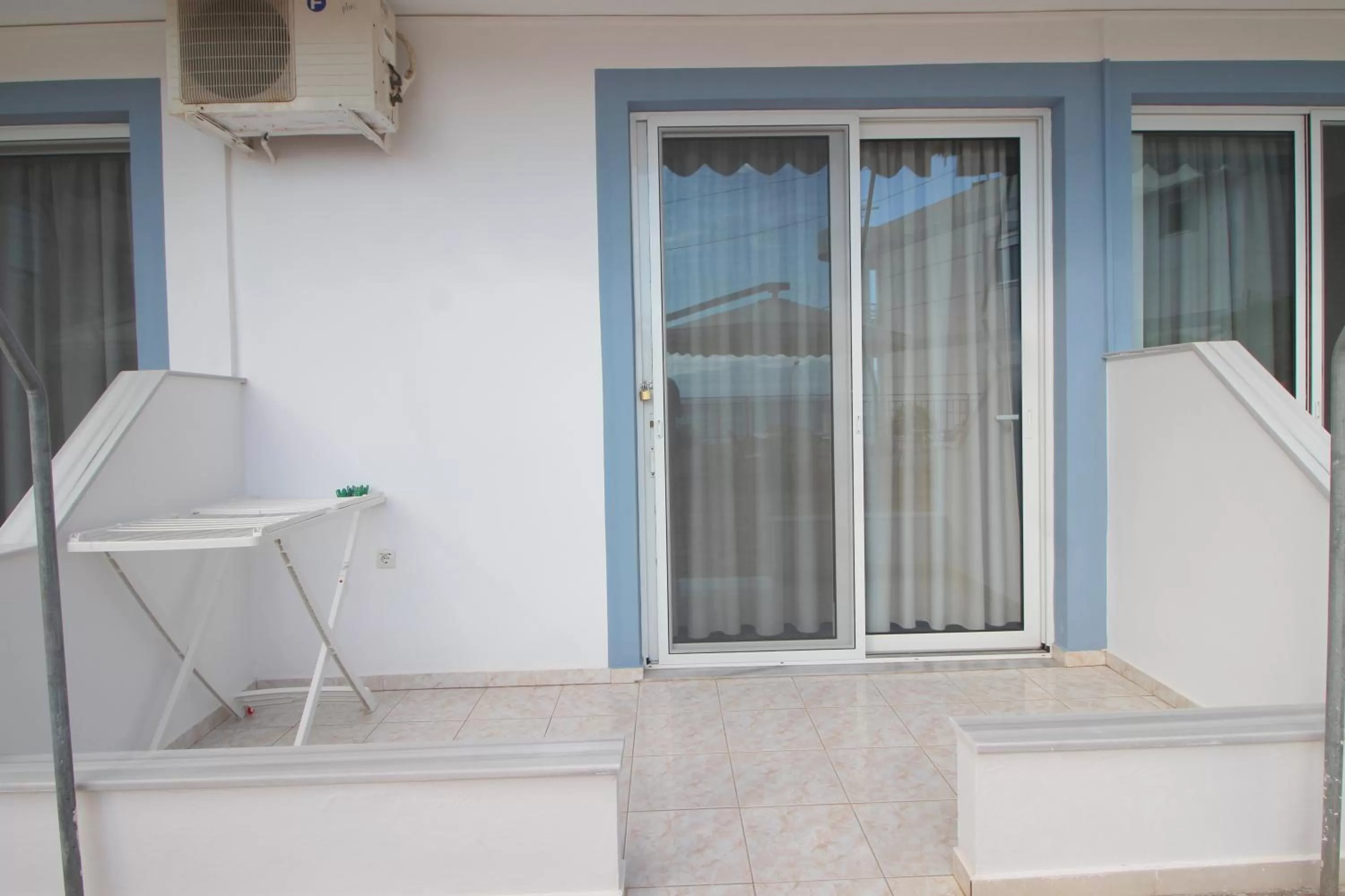 Balcony/Terrace in Murati Suites Sarandë