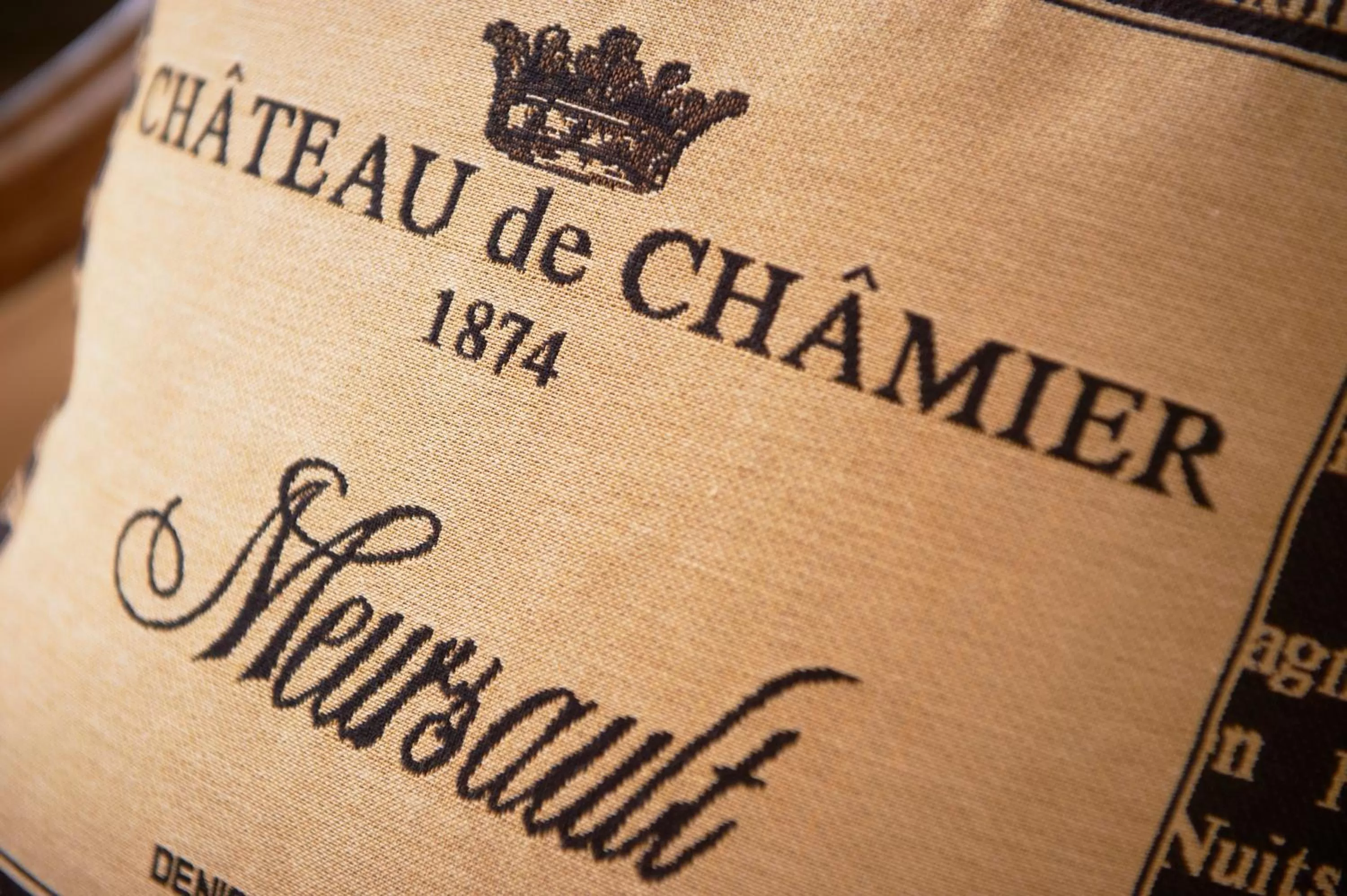 Decorative detail in Villa Howden