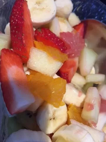 Food close-up in Alpha Hotel and Aparthotel