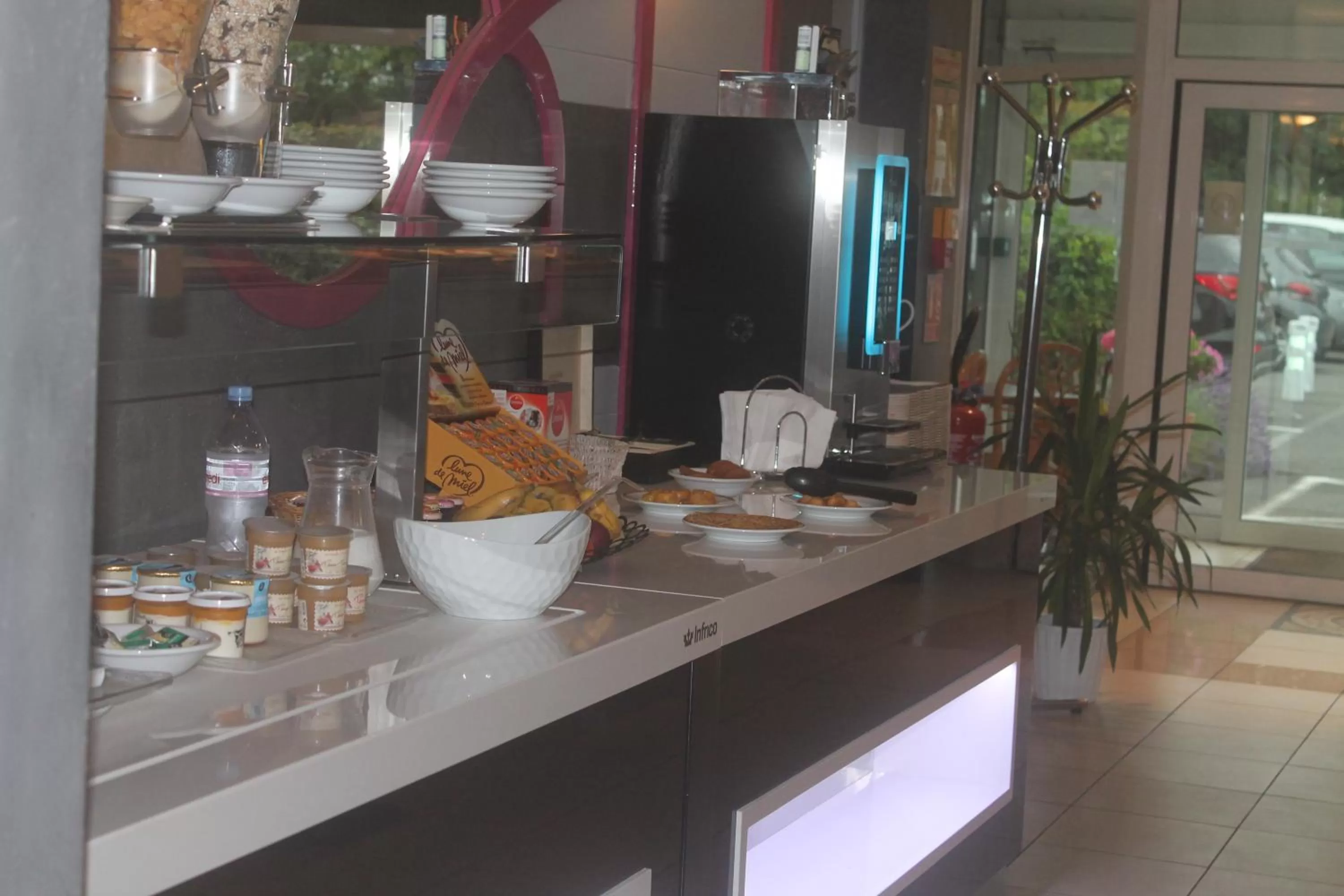 Food and drinks in La Closerie, Nantes Nord