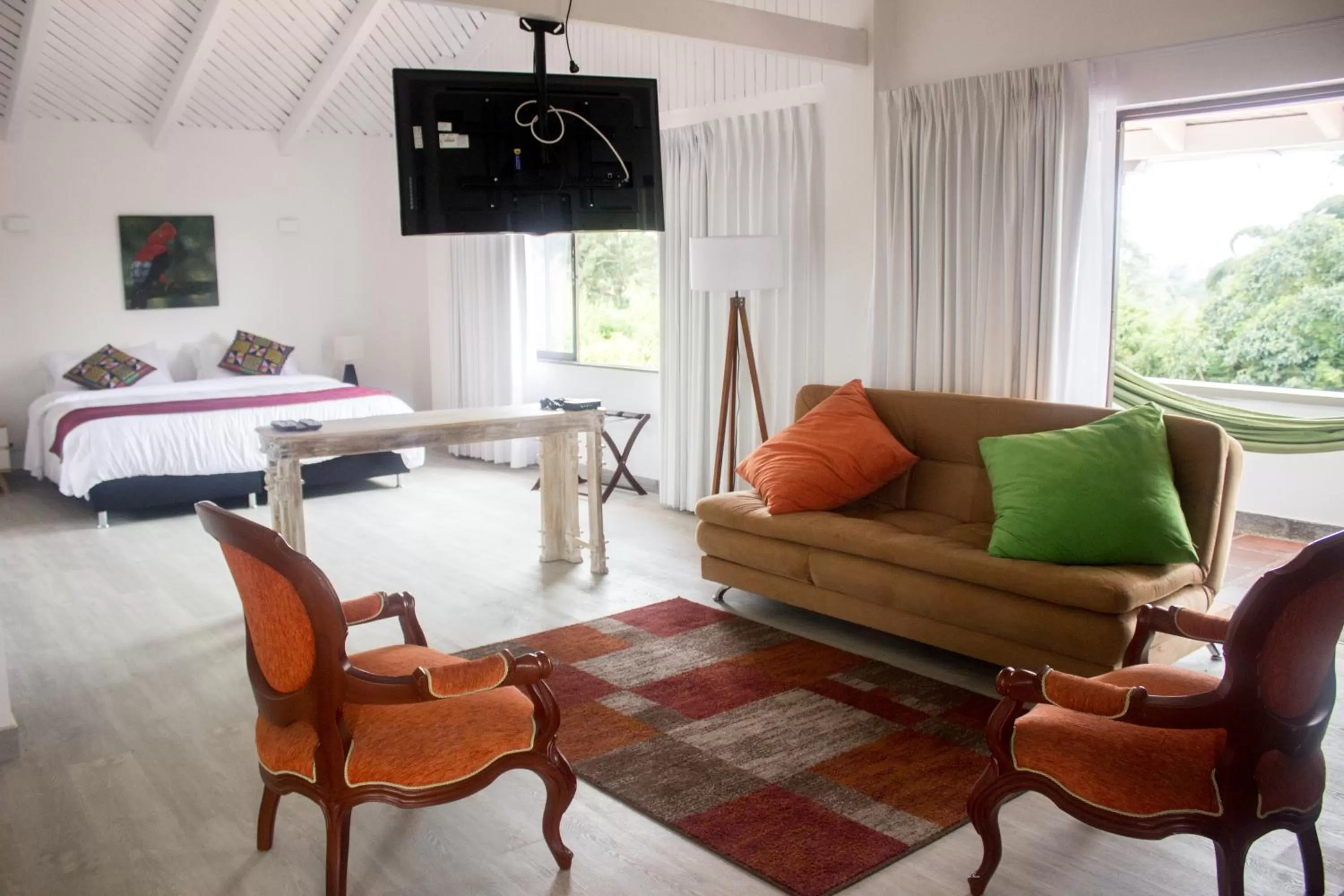 Living room, Seating Area in Cotinga Hotel Spa