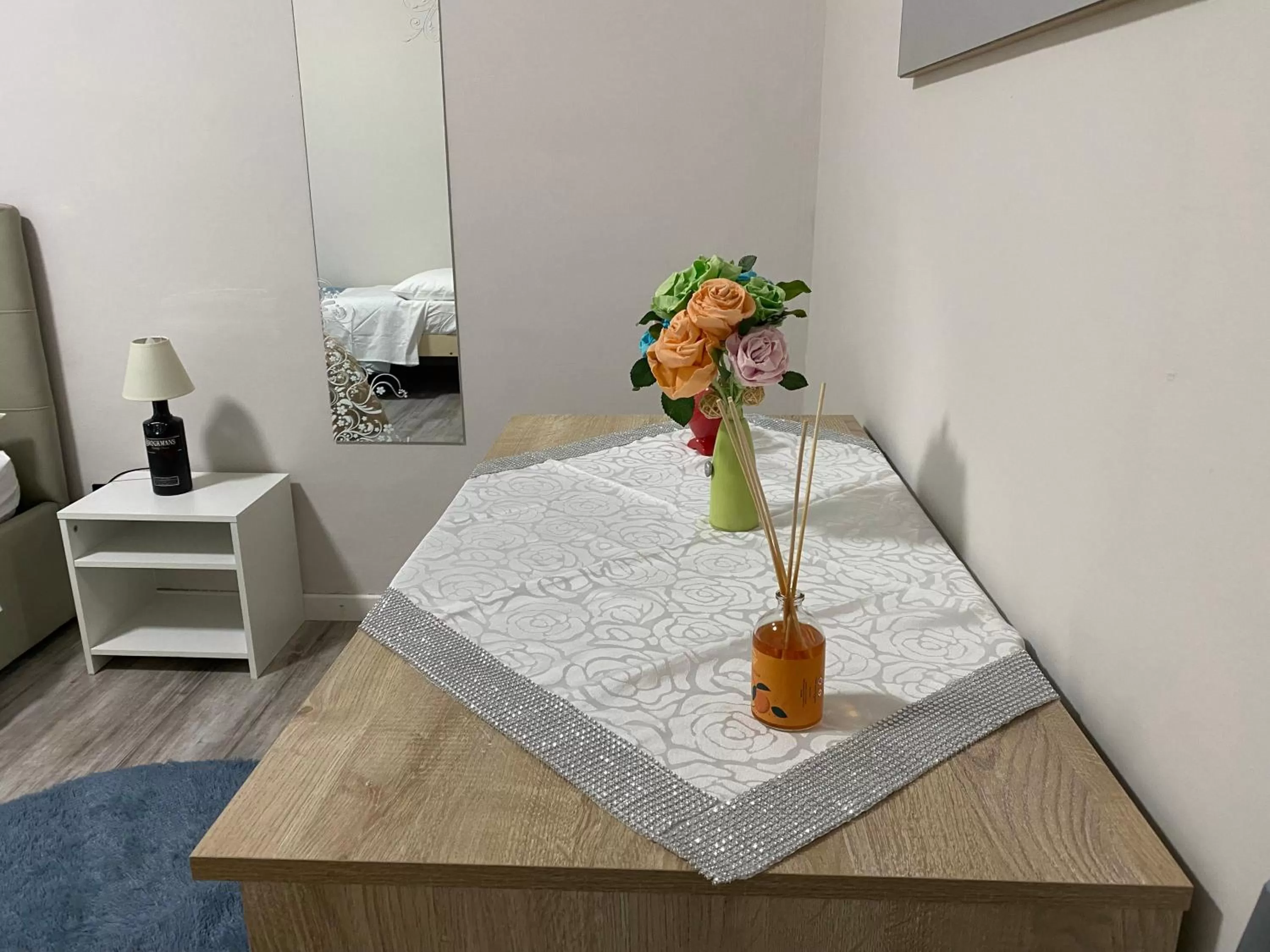 Decorative detail in B&B Alpaca Biella