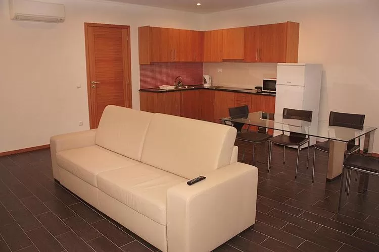 Living room in Faial Marina Apartments 1
