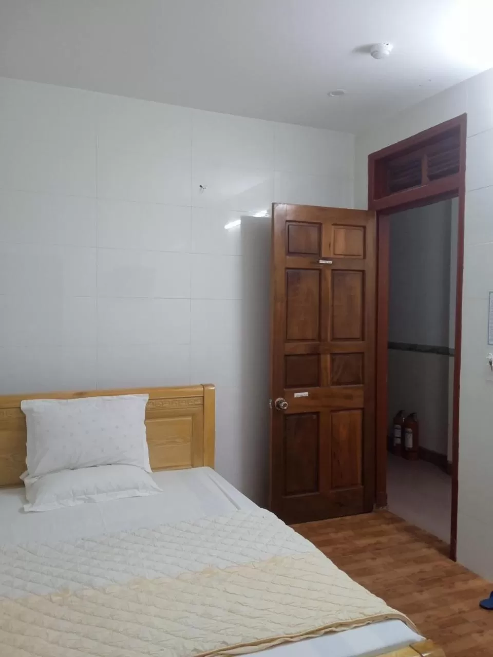 Bed in Hotel Thanh Bình 2