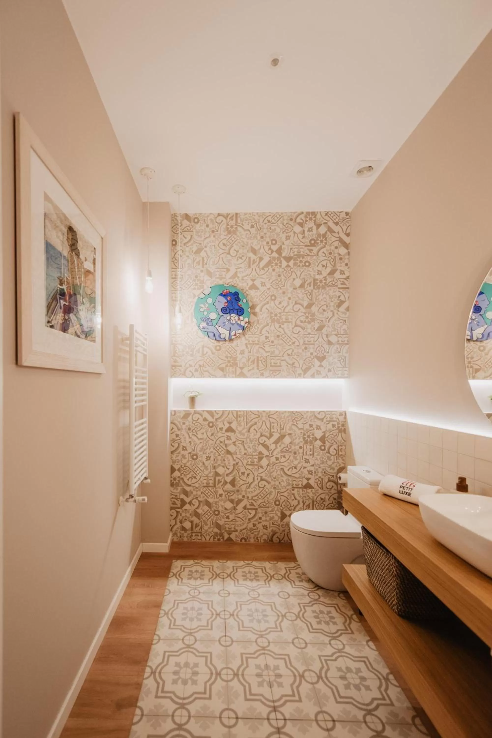 Bathroom in Petit Luxe Volta