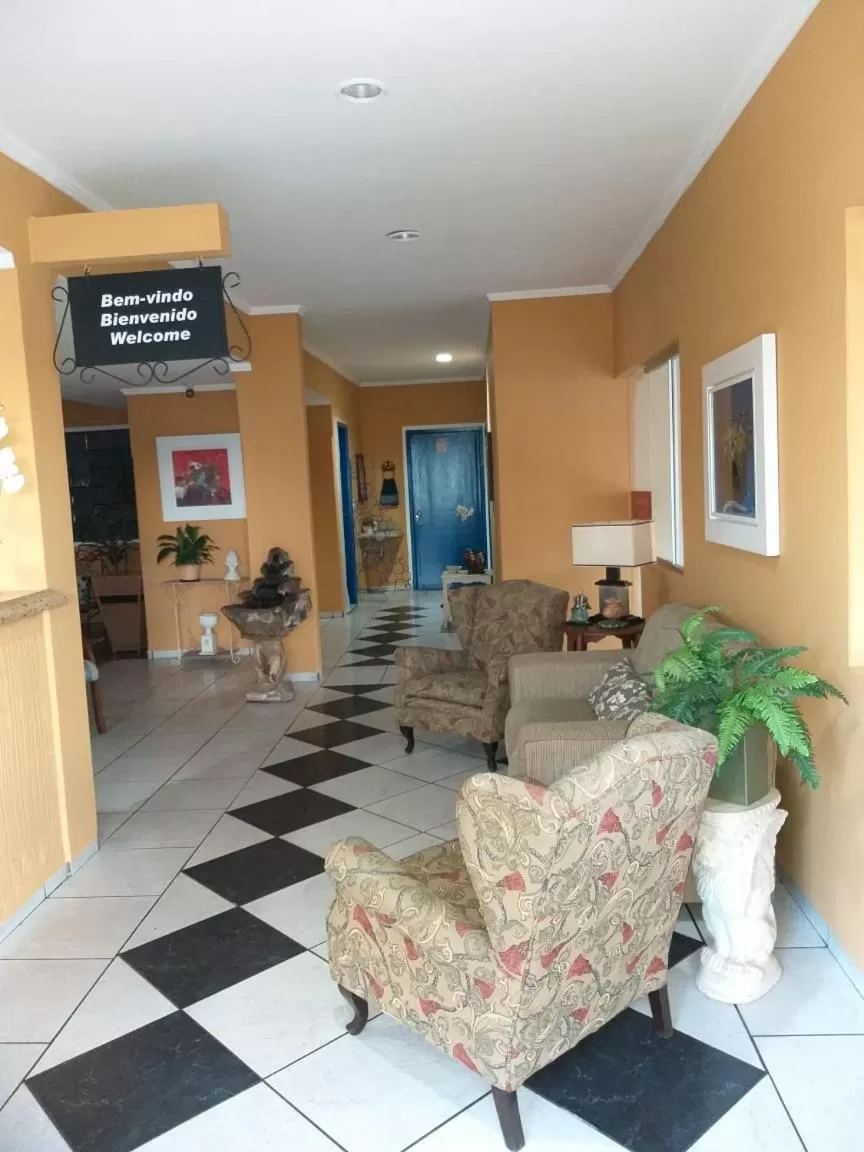 Seating Area in Pousada Dois Rios