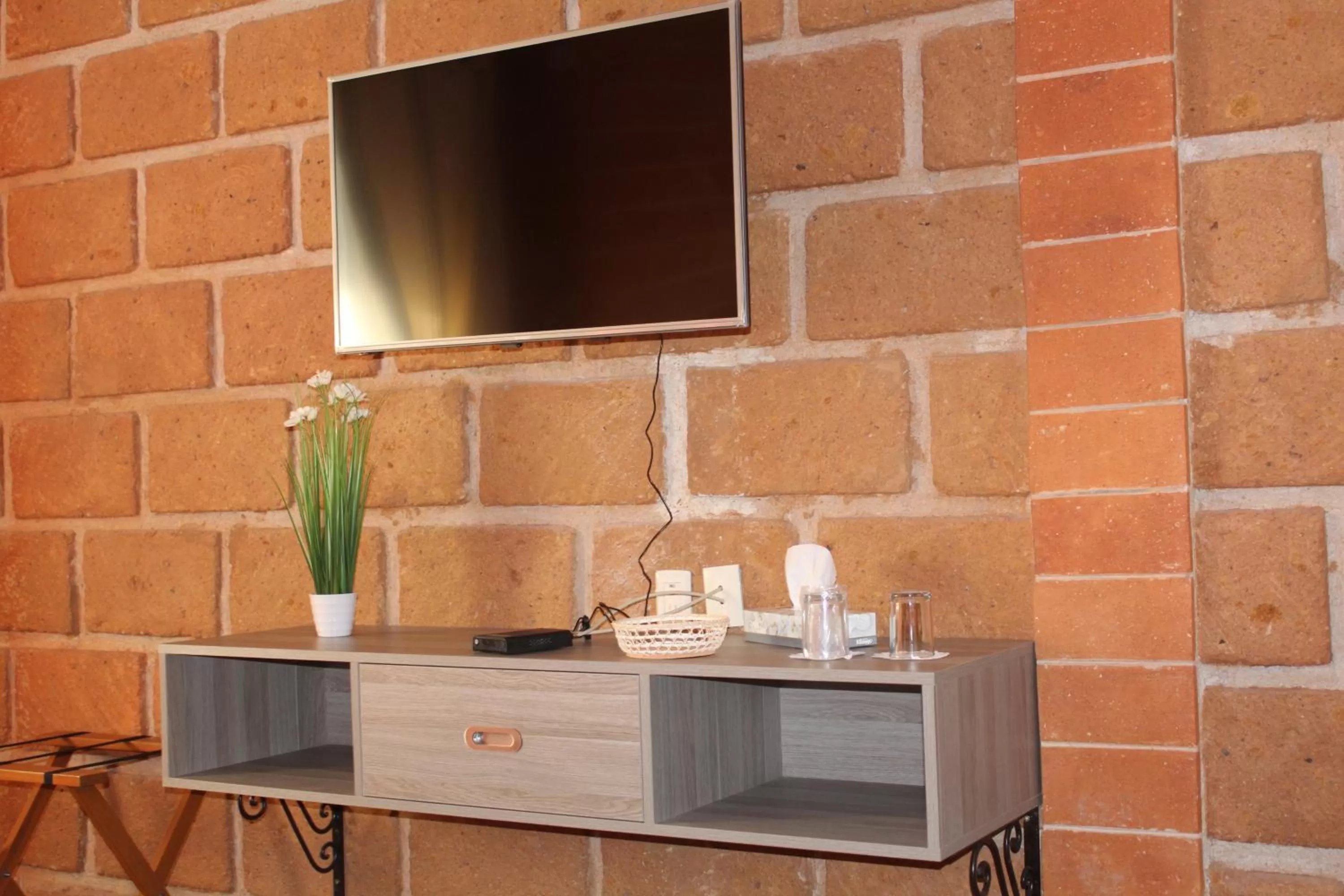 Decorative detail in Hotel Boutique La Herencia