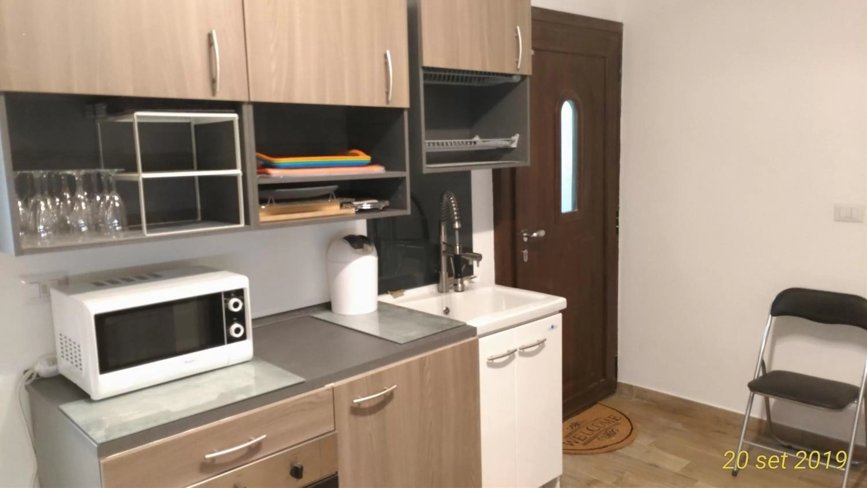 Kitchen or kitchenette, Kitchen/Kitchenette in "La Selvetta" bed and breakfast