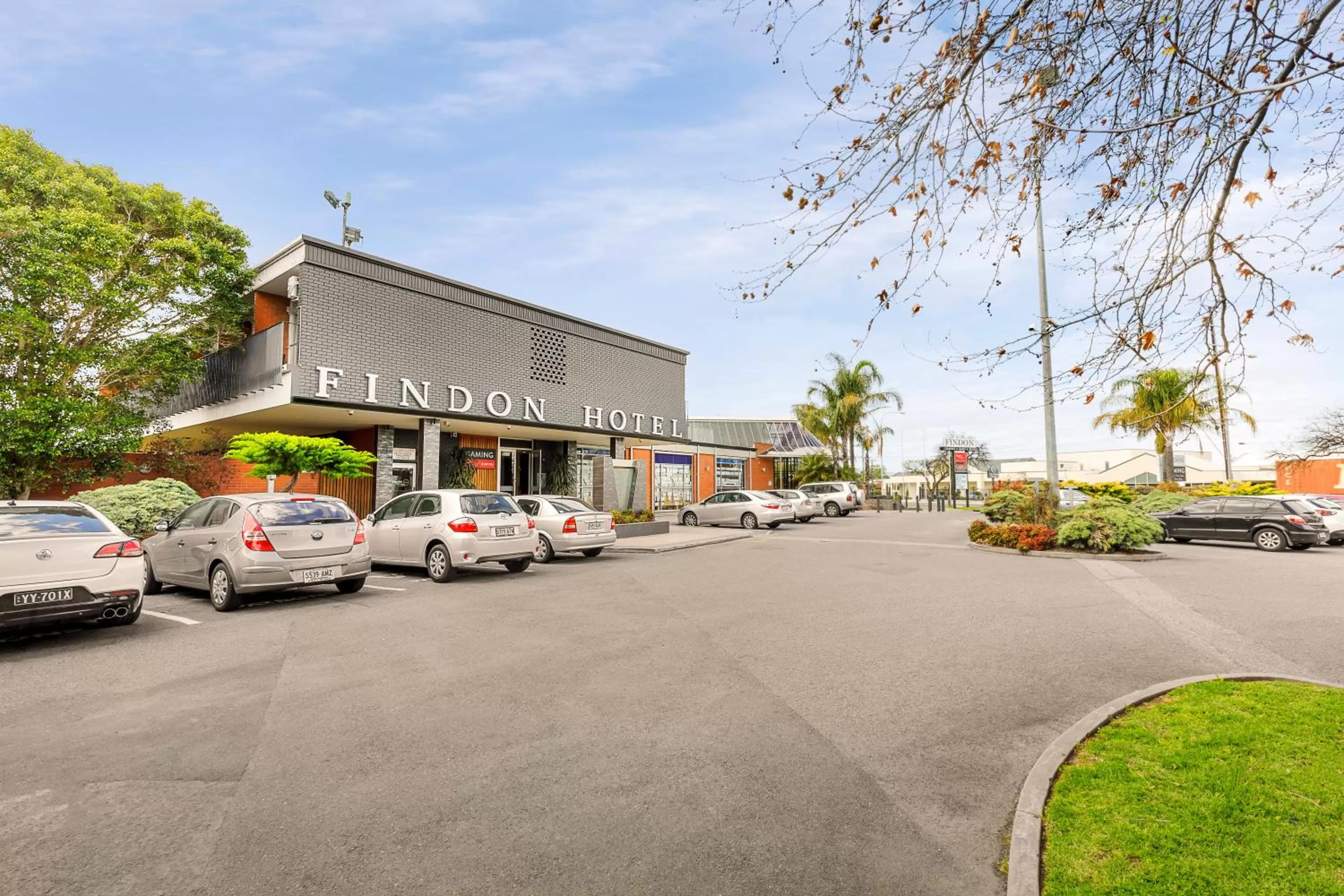 Facade/entrance in Nightcap at Findon Hotel