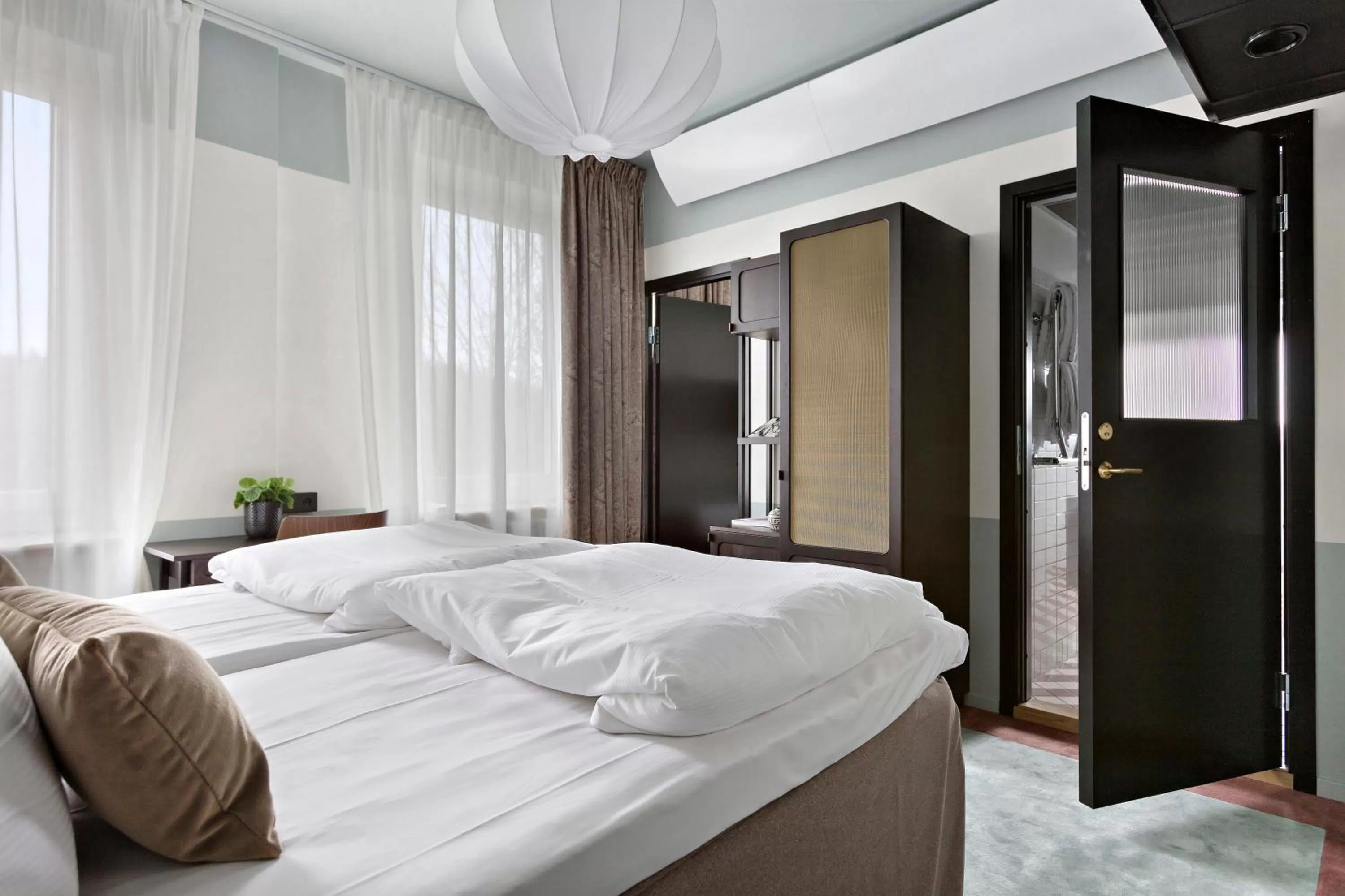 Bed in Hotel Giò; BW Signature Collection