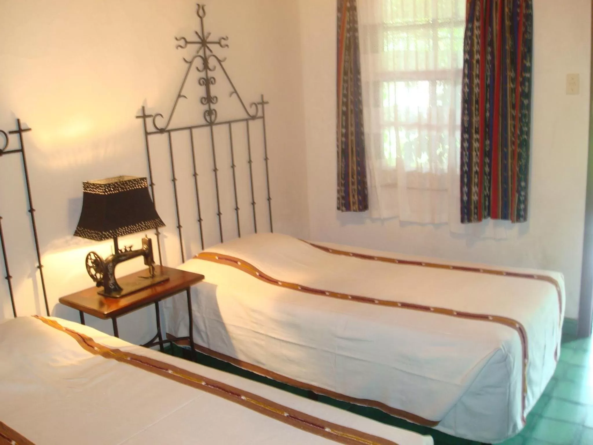 Bed in Hotel Casa Duranta