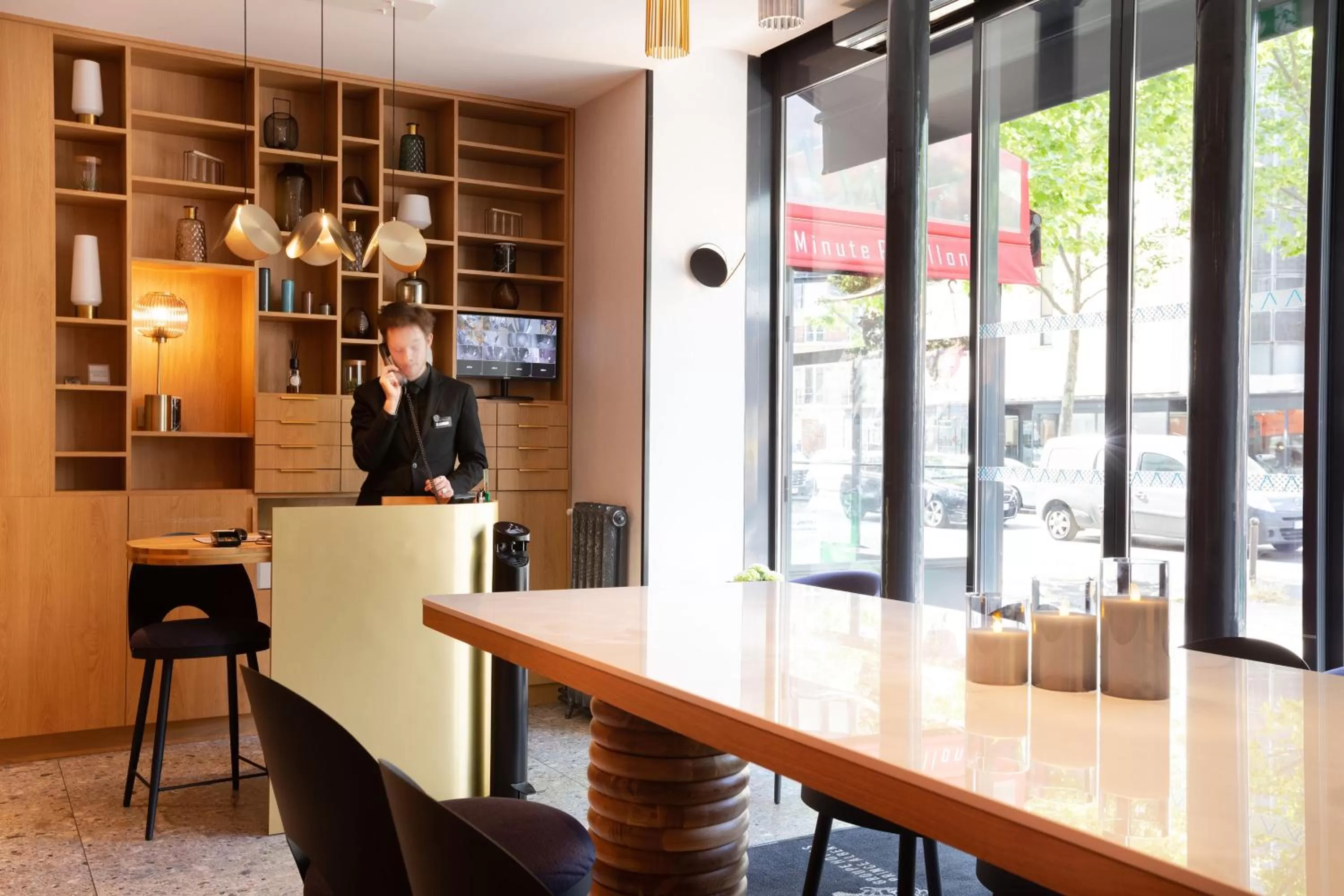 Banquet/Function facilities in Hôtel Prince Albert Gare de Lyon