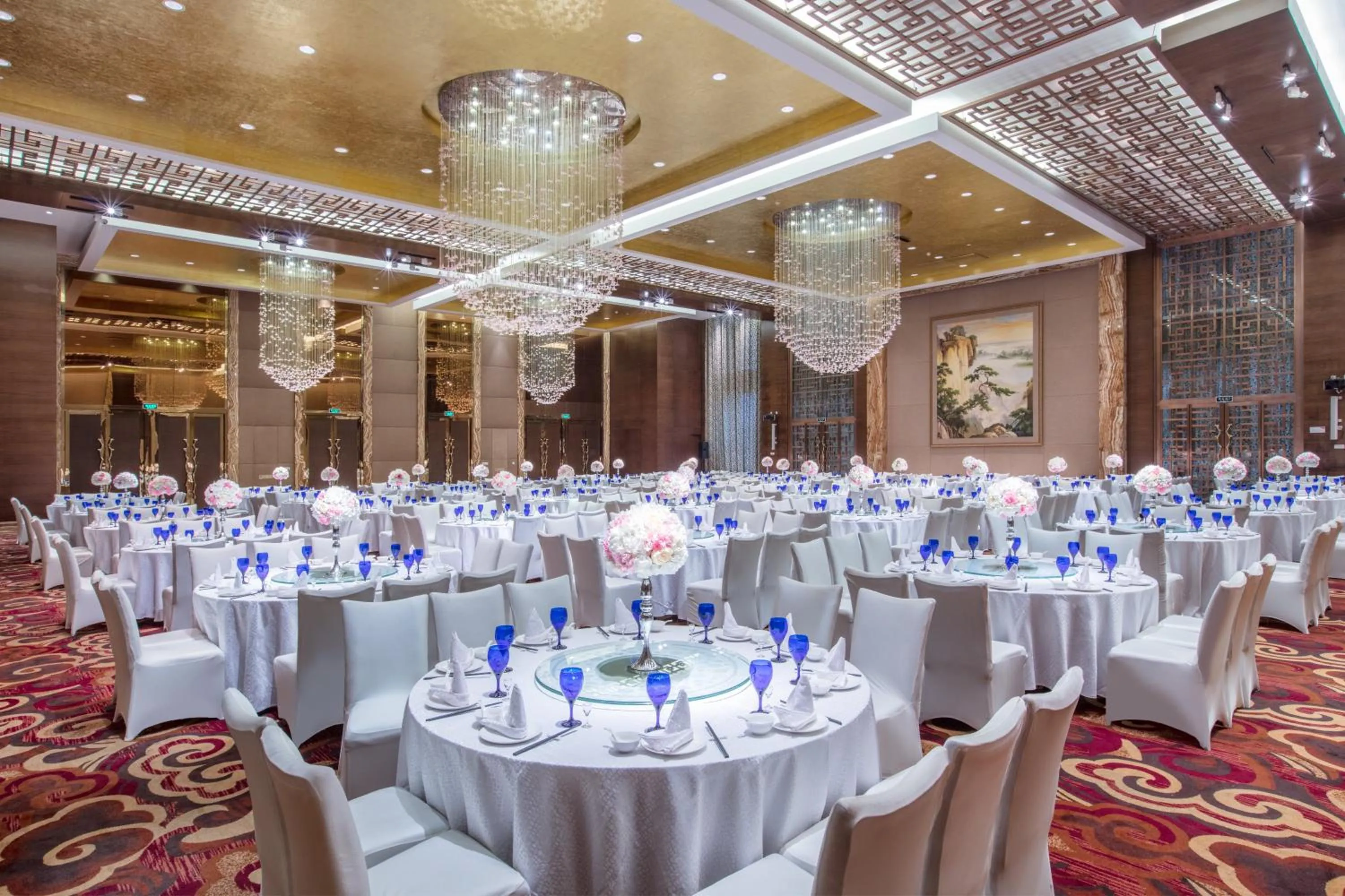 Banquet/Function facilities in Crowne Plaza Huangshan Yucheng by IHG