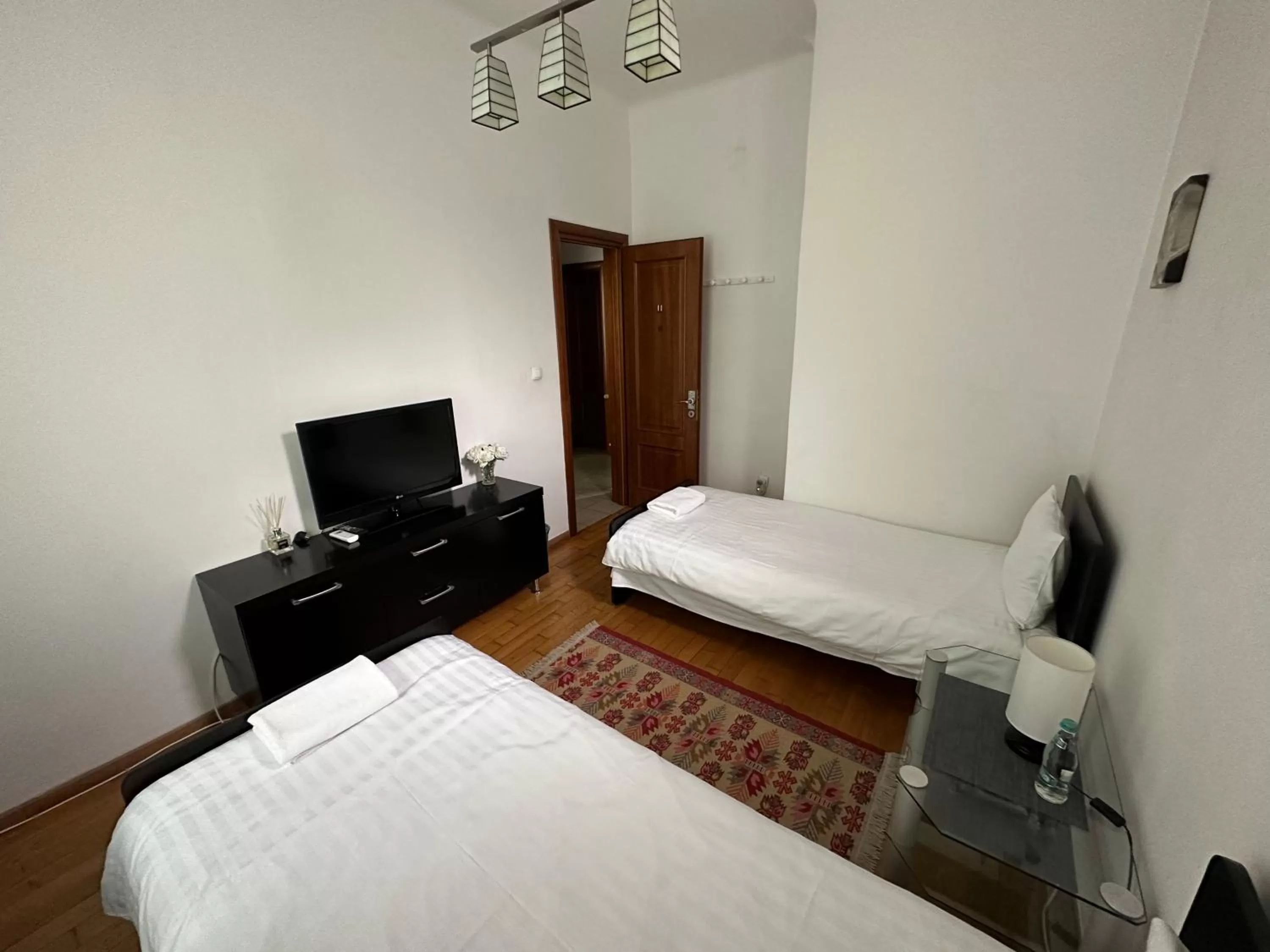 Bed in George&Dragon Rooms