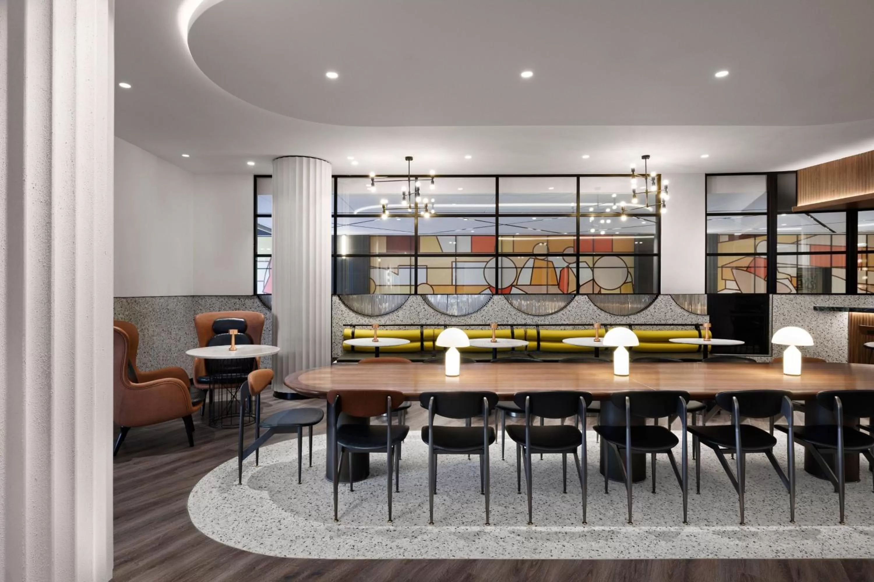 Lobby or reception in Le Meridien Melbourne