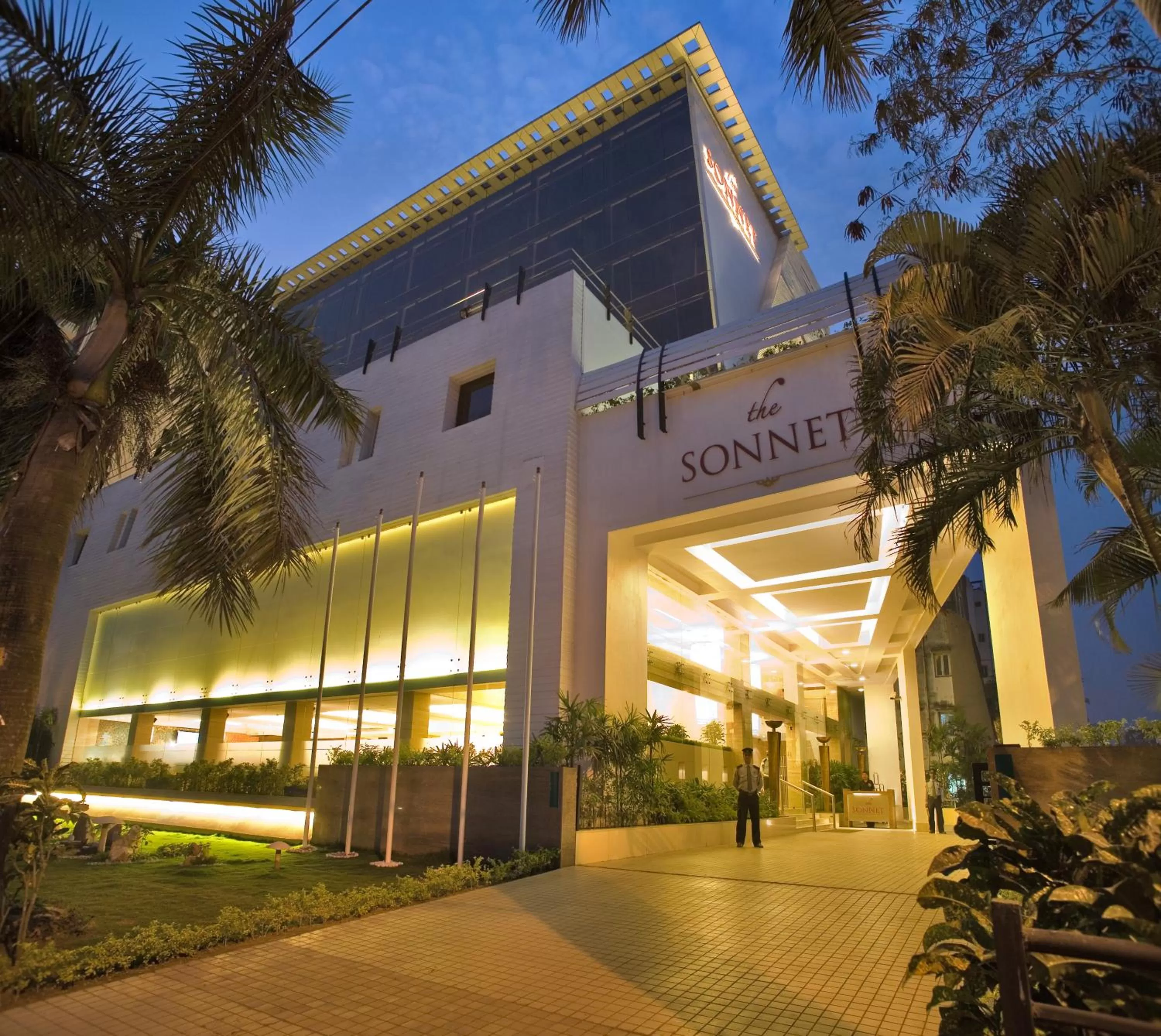 Property building in The Sonnet Kolkata